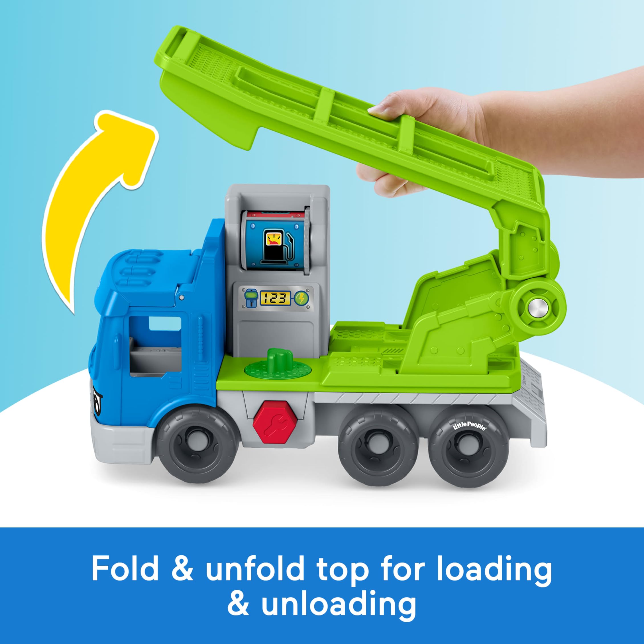 Fisher-Price Little People Load & Roll Hauler Playset - Ages 1Y+ 3