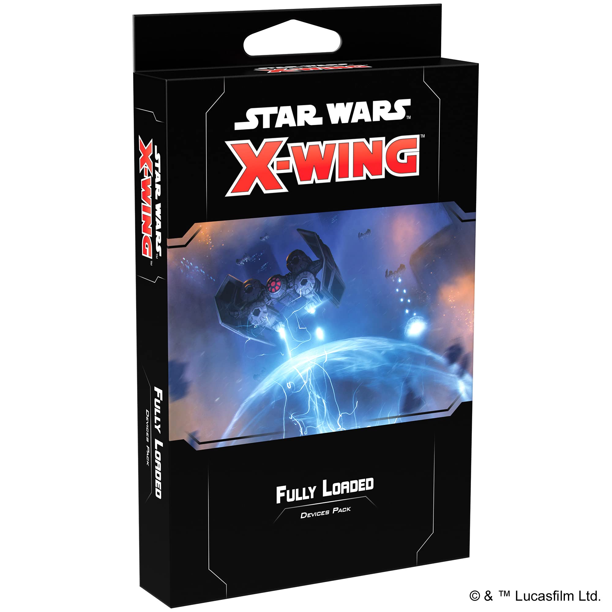 Atomic Mass Games Star Wars: X-Wing Fully Loaded Devices Pack | SWZ65 1