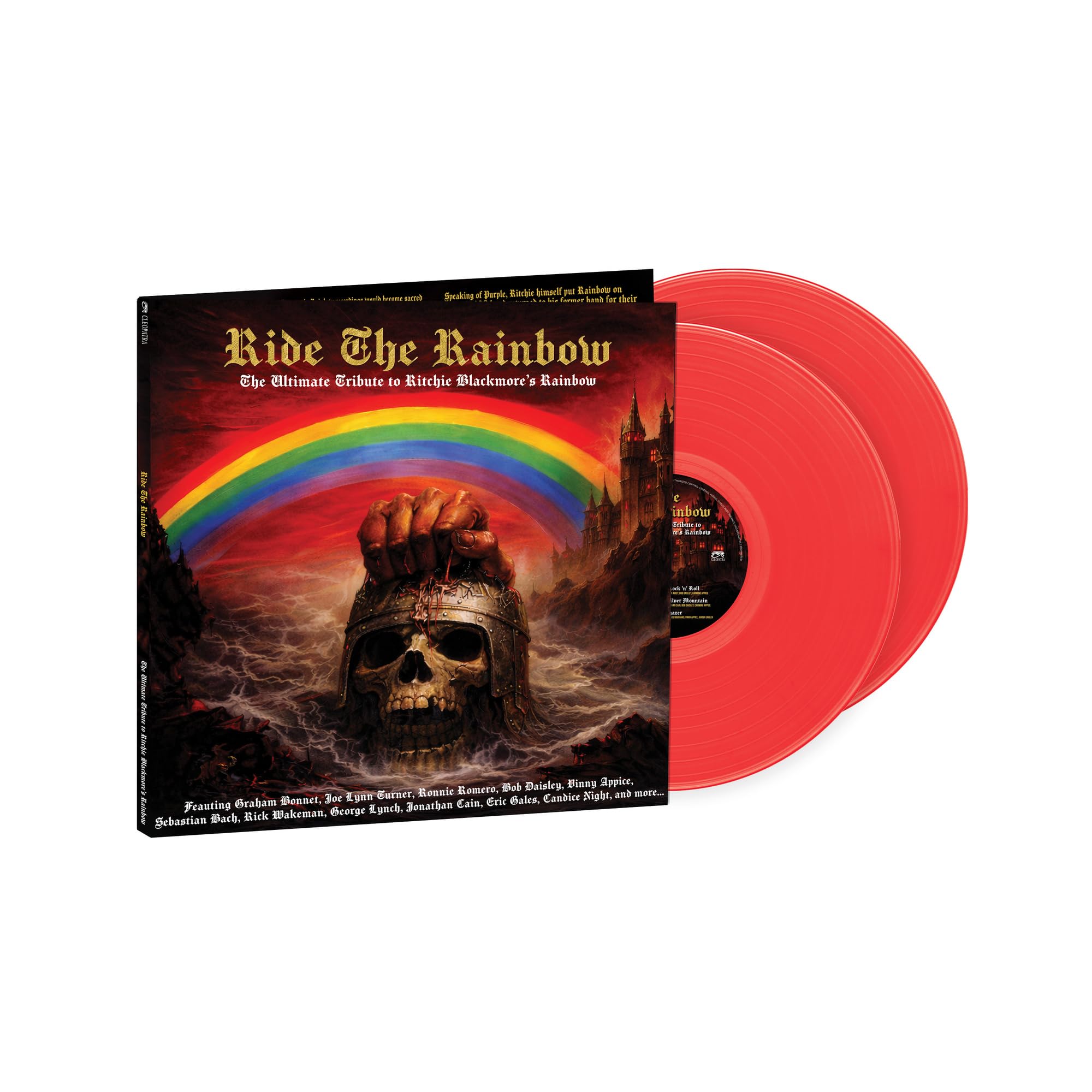 Various Artists - Ride The Rainbow: The Ultimate Tribute to Ritchie Blackmore’s Rainbow [2LP Vinyl] 1