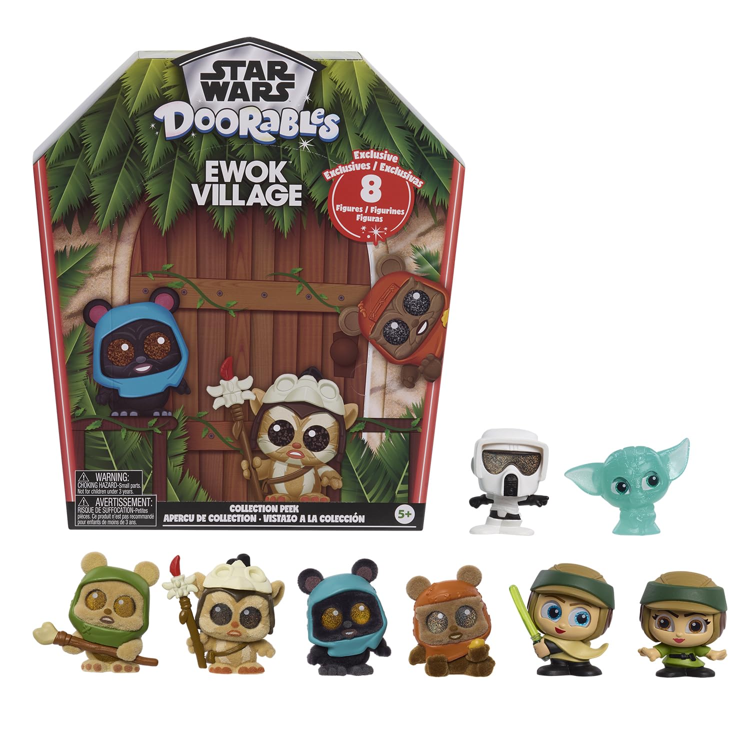 Doorables Star Wars Ewok Collection Peek 1