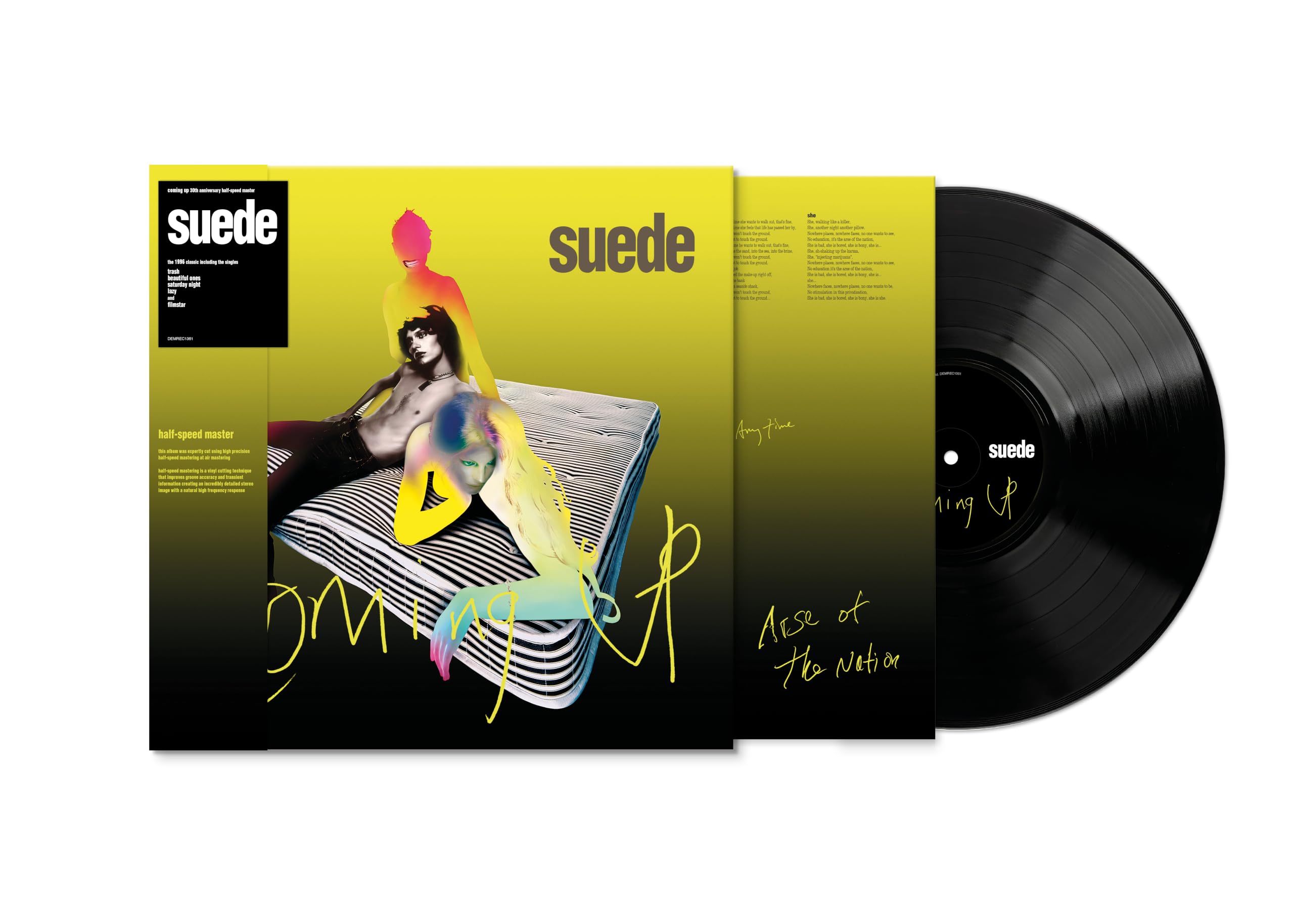 Suede - Coming Up [30th Anniversary Half-Speed Master Vinyl] 2