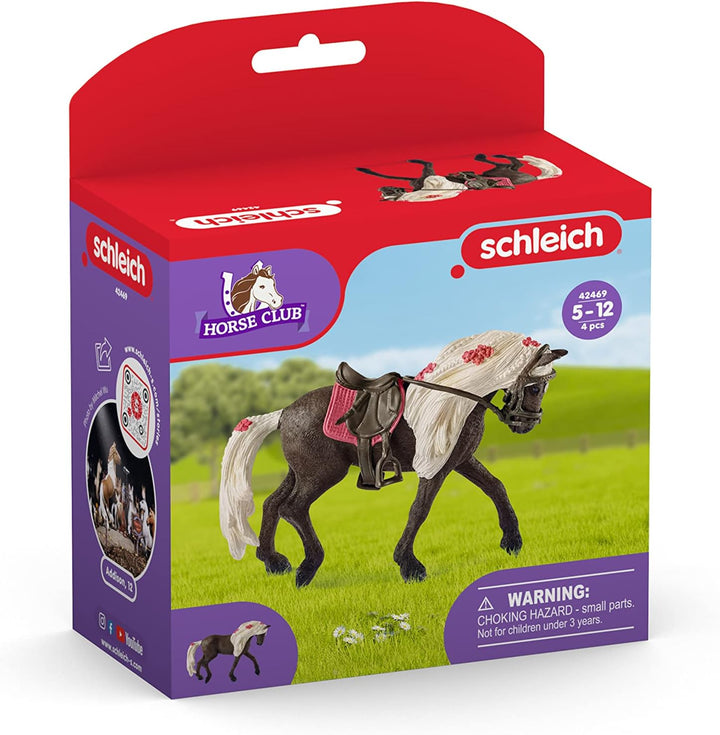 SCHLEICH 42469 Rocky Mountain Horse Mare Horse Show Toy Playset