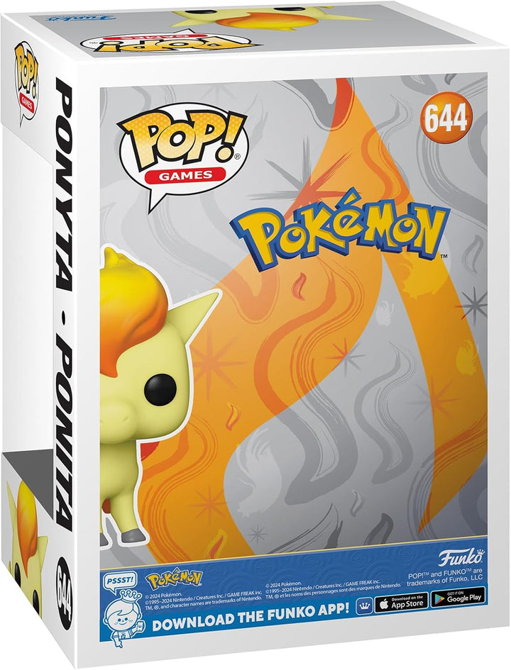 Funko Pop! Games Pokémon - Ponyta Vinyl Figure (74228)