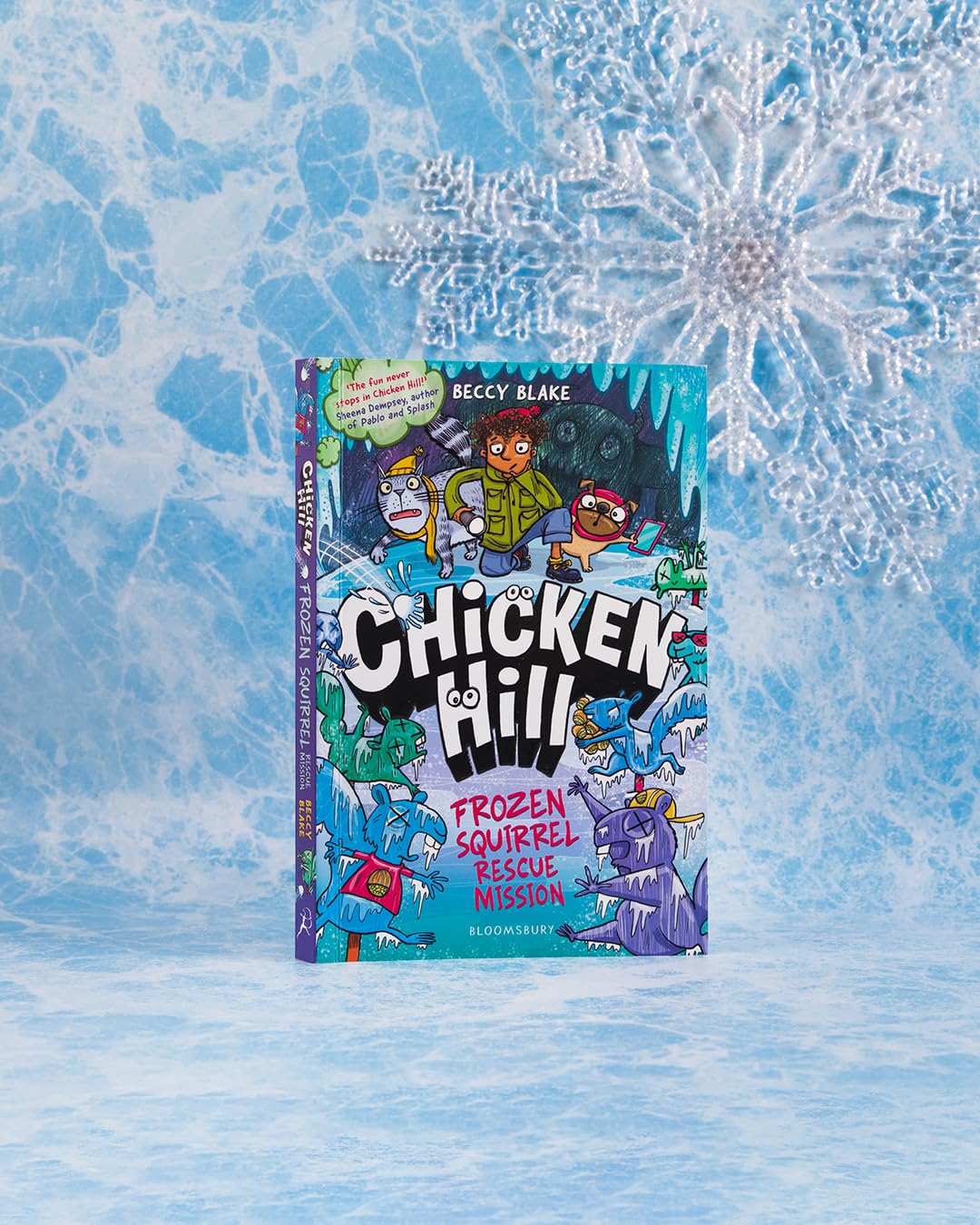 Chicken Hill: Frozen Squirrel Rescue Mission - Three Hilarious Short Stories [Paperback] 6