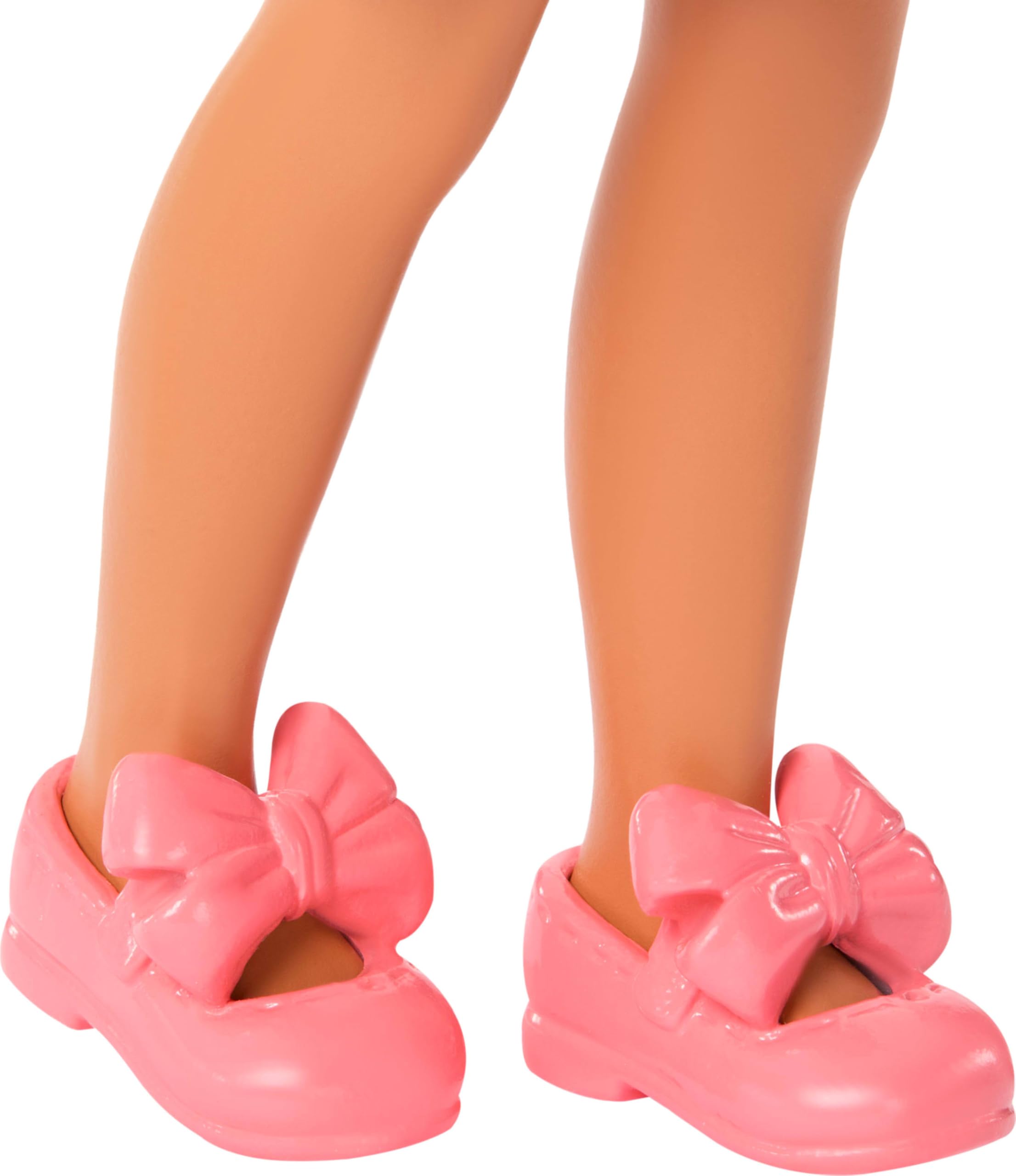 Barbie Club Chelsea Lula Doll - 6-Inch Pink Cherry-Print Dress with Ponytail, Ages 3+ 4