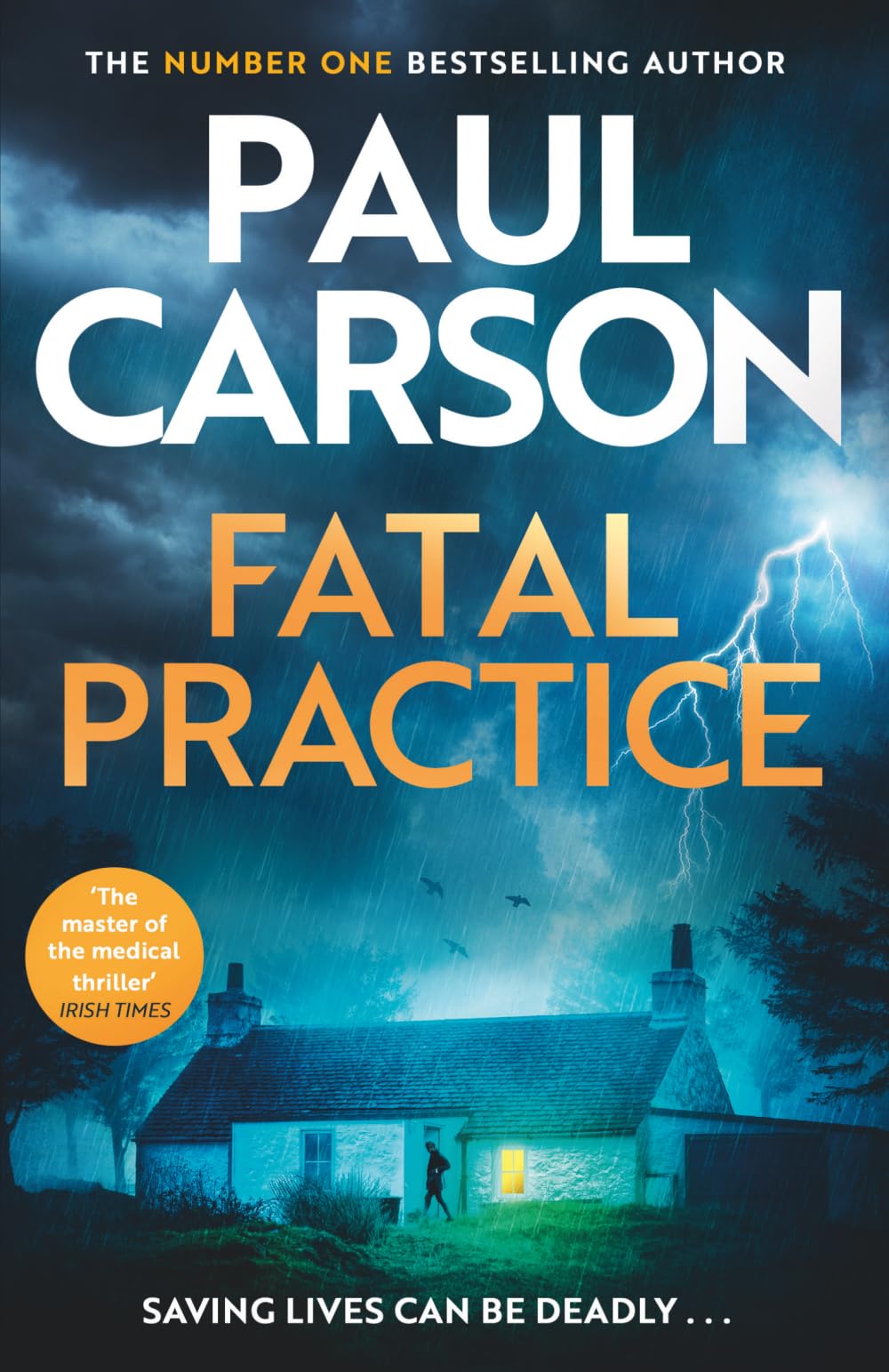 Paul Carson - Fatal Practice | Paperback | Medical Thriller 1