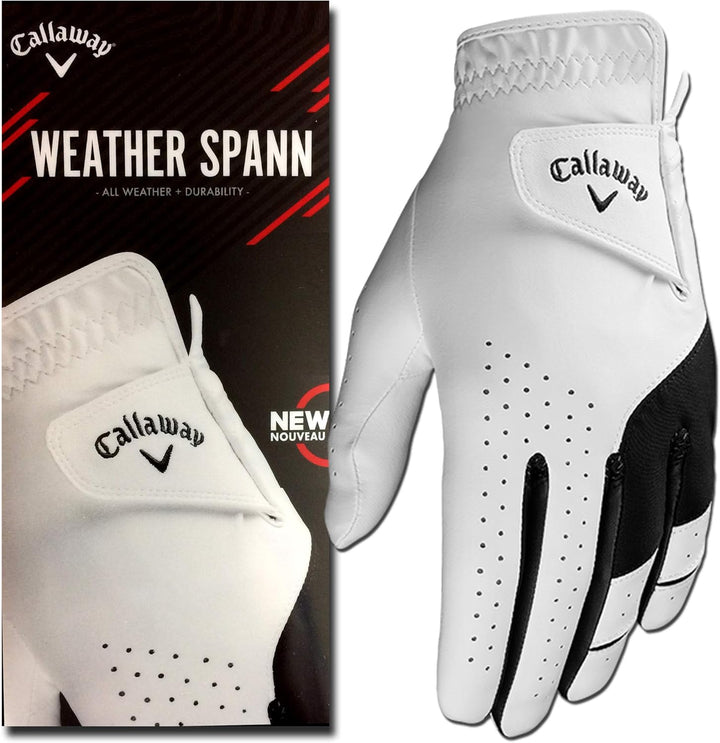 Callaway - Weather Spann Golf Glove for Men (5319219)