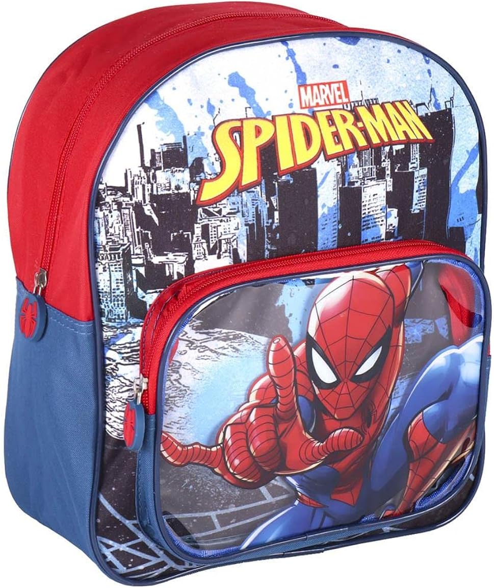 Cerdá Spiderman Unisex Kids Small Backpack (2100004028)