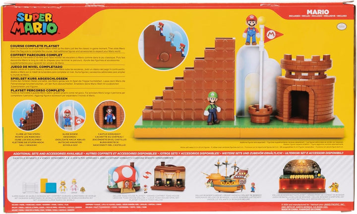 Super Mario - Nintendo Switch Course Complete Playset (2023)