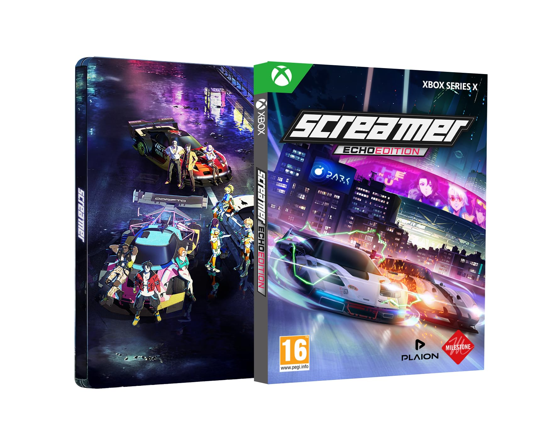Screamer - Echo Edition [Xbox Series X] 1