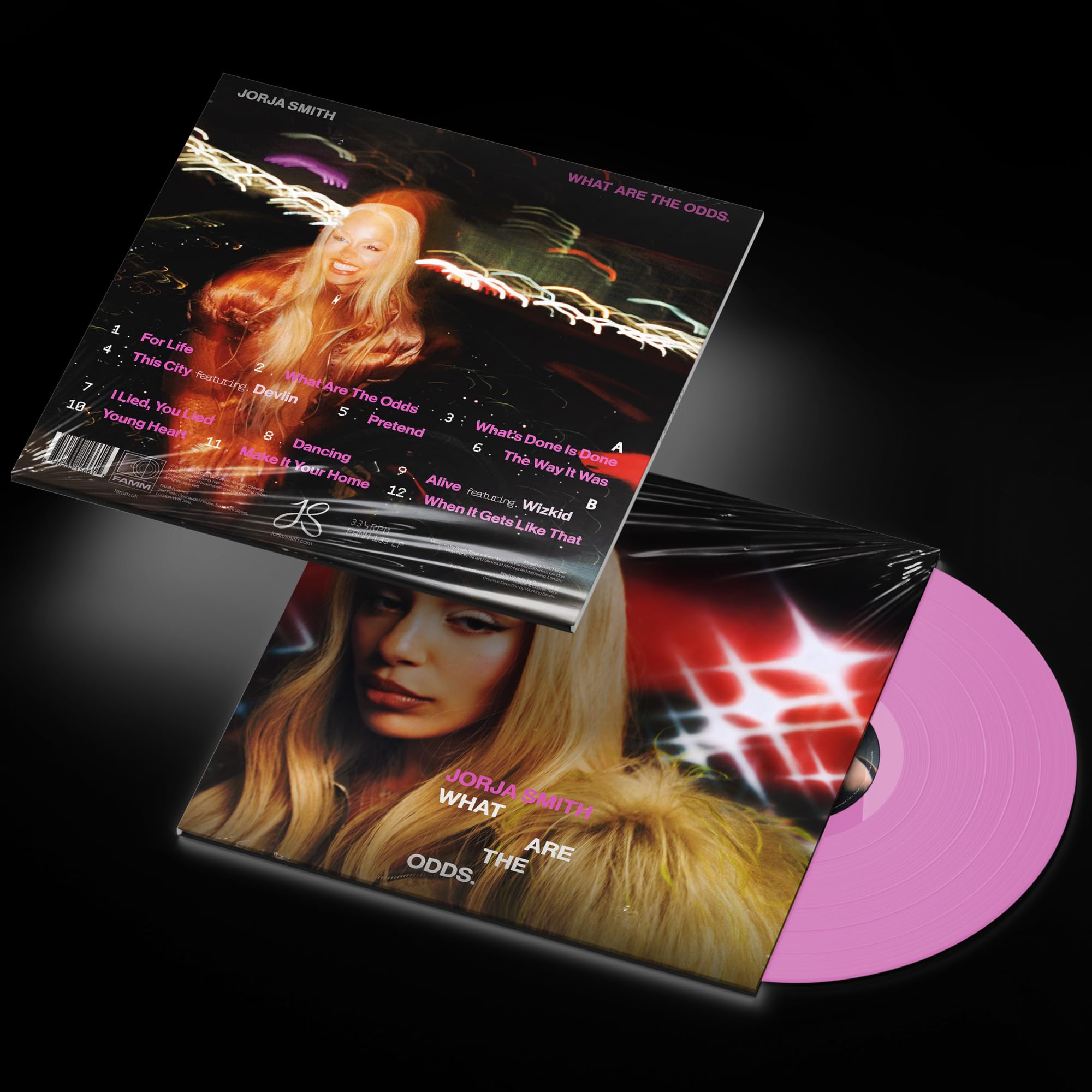 Jorja Smith - What Are The Odds [Pink Vinyl] 1