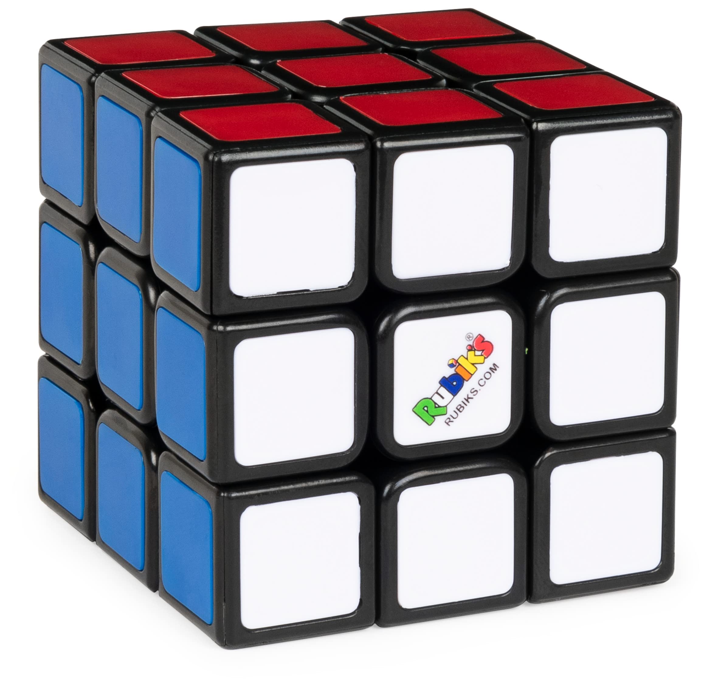Rubik's Original 3x3 Colour-Matching Puzzle Cube | Classic Brain Teaser | Ages 8+