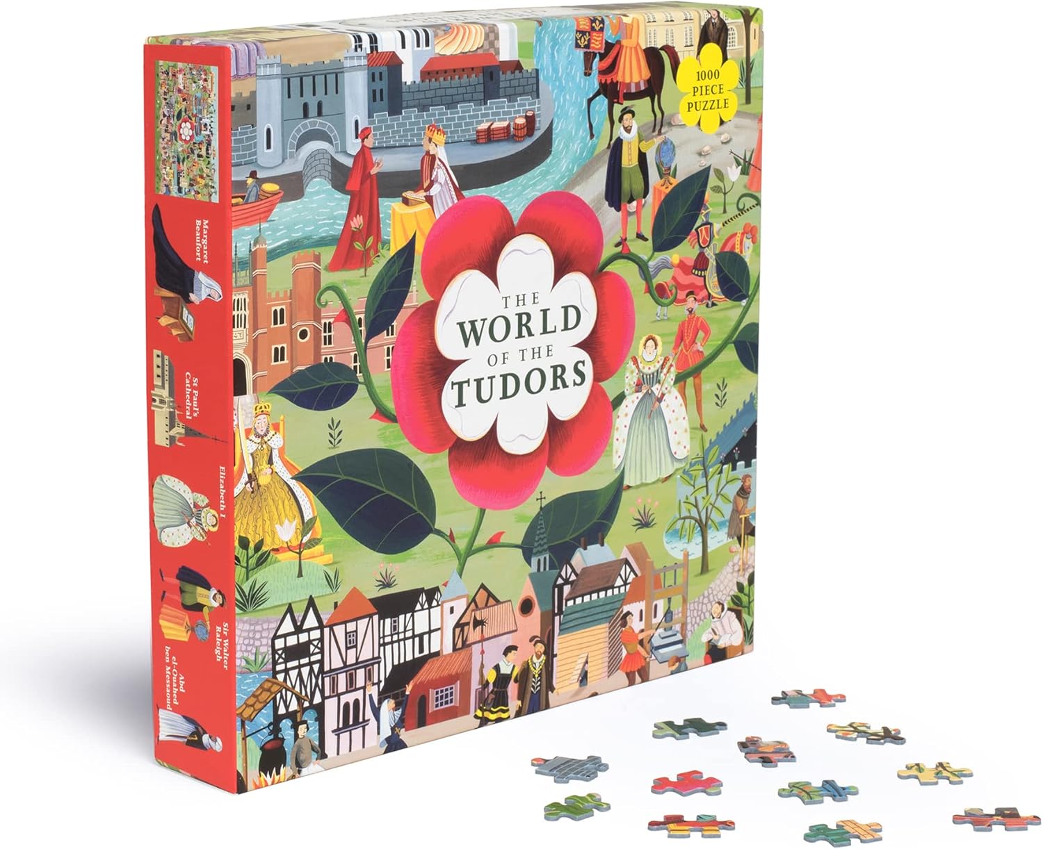 The World of the Tudors - 1000-Piece Educational Puzzle for Ages 10+