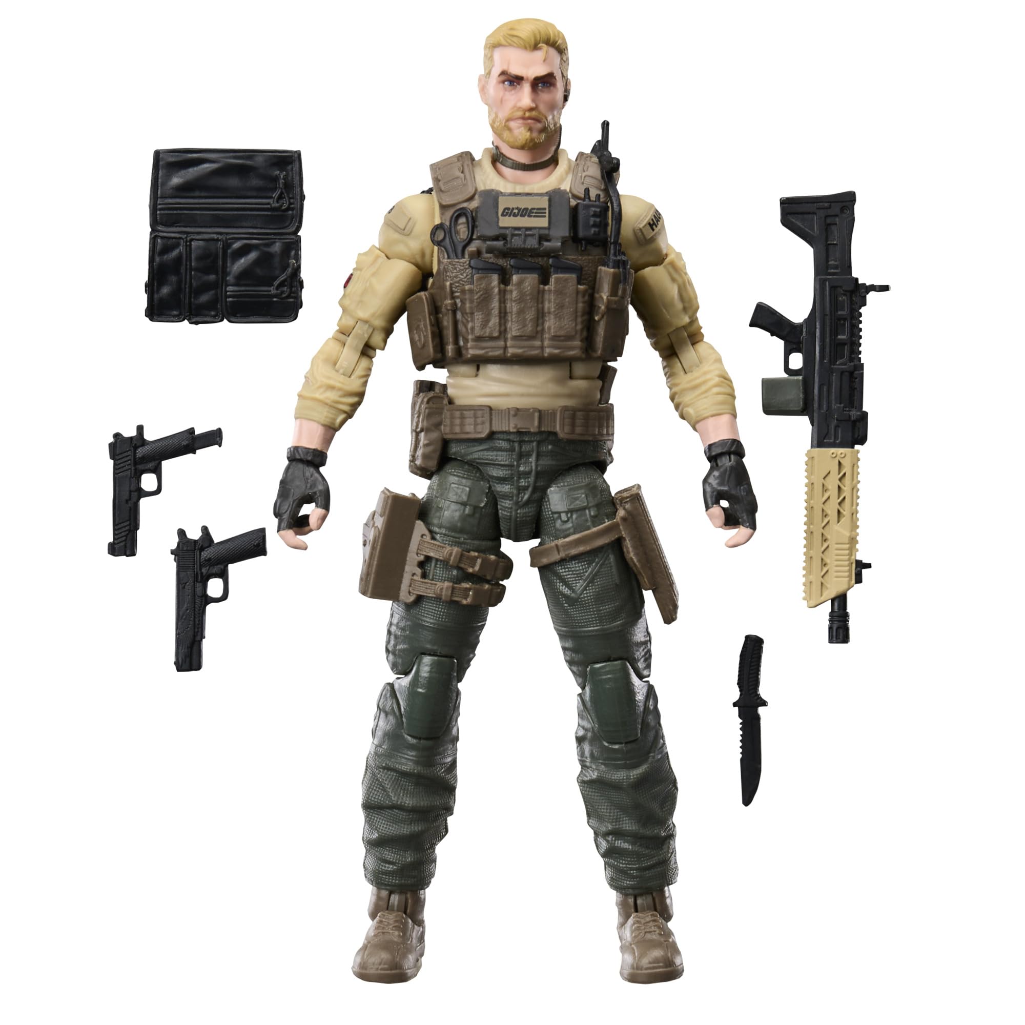 G.I. JOE Classified Series #208 Duke Action Figure - 15 cm Scale, 6 Accessories, Ages 4+ 1