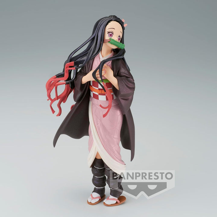 Banpresto Nezuko Kamado Demon Slayer Kimetsu No Yaiba Glitter&Glamours Special C