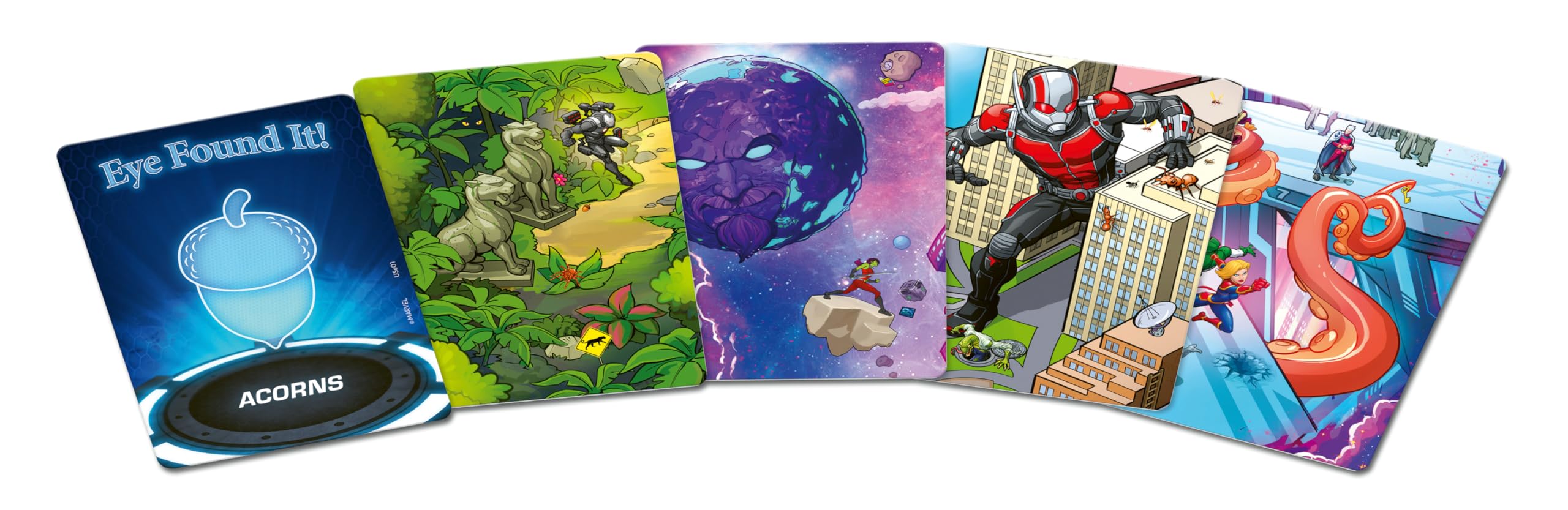 Ravensburger Marvel Eye Found It Card Game for Kids Age 3+