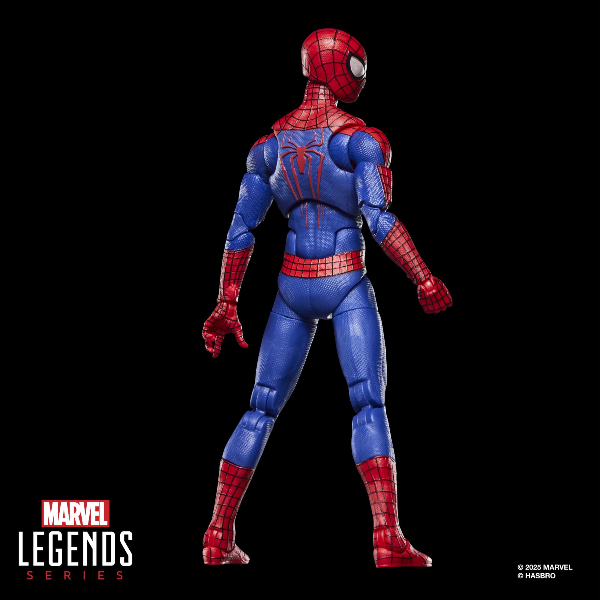 Marvel Legends Series The Amazing Spider-Man Action Figure | 6-Inch Scale | 20+ Points of Articulation 7