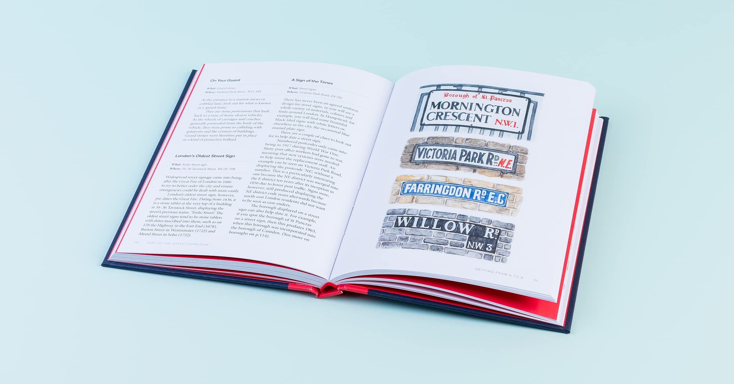 Frances Lincoln London: A Guide for Curious Wanderers | Hardcover | 176 Pages 5