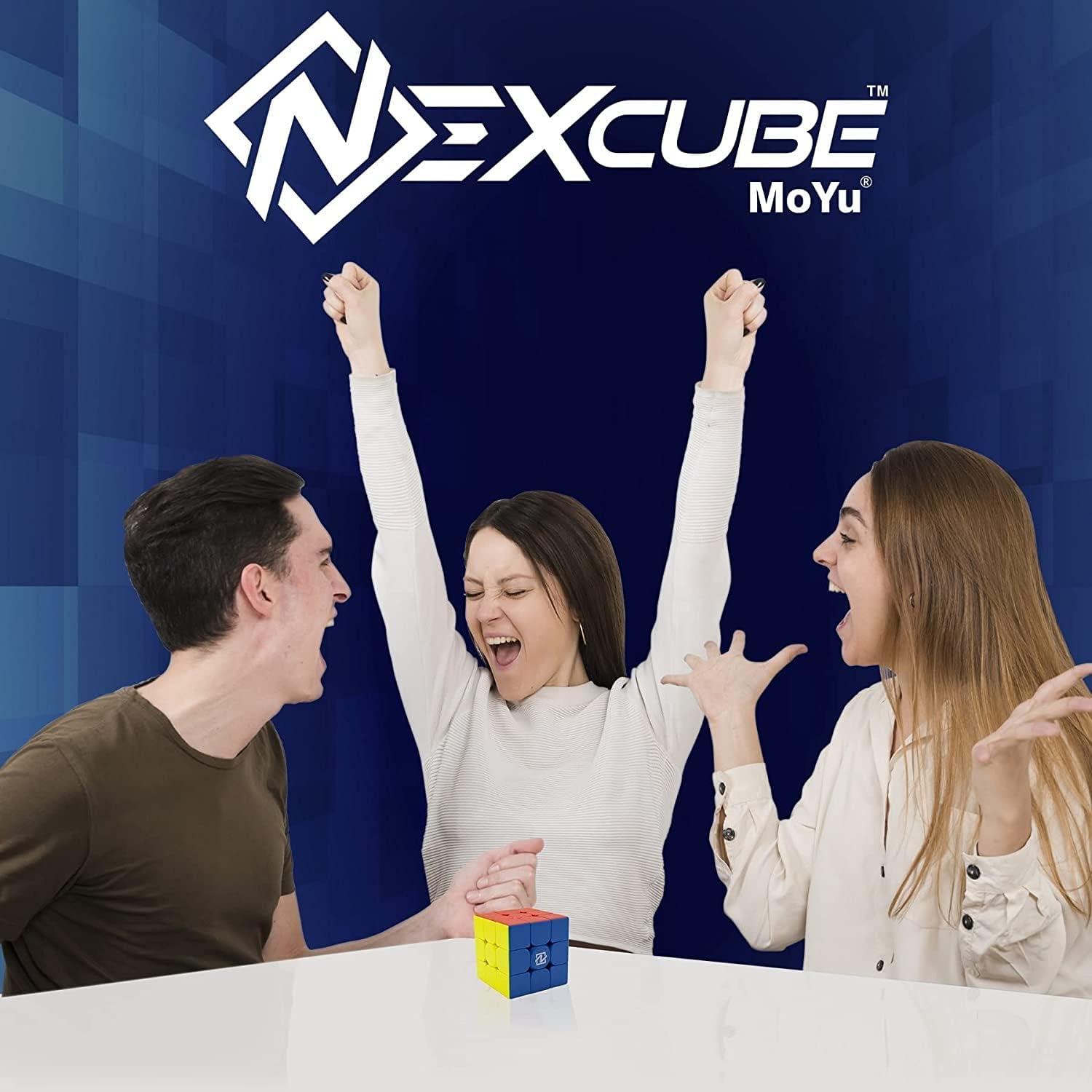 Nexcube 3x3 Speed Cube - World Record-Setting Smooth Puzzle for Ages 8+ 3
