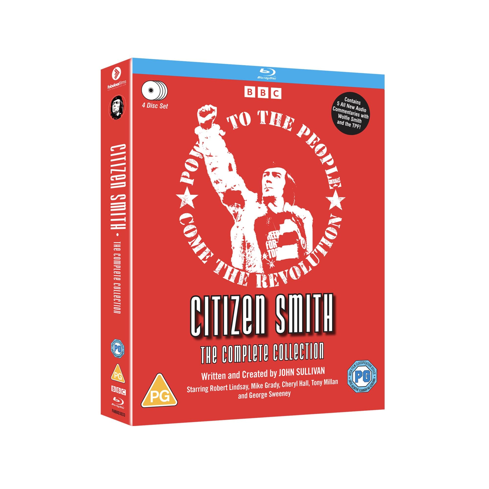 Citizen Smith: The Complete Collection Series 1-4 2