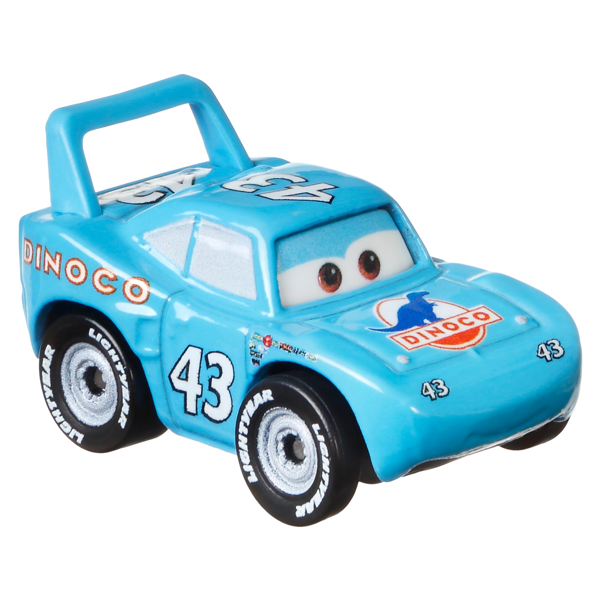 Mattel Disney and Pixar Cars Mini Racers 10-Pack - Collectible Die-Cast Vehicles Set 4