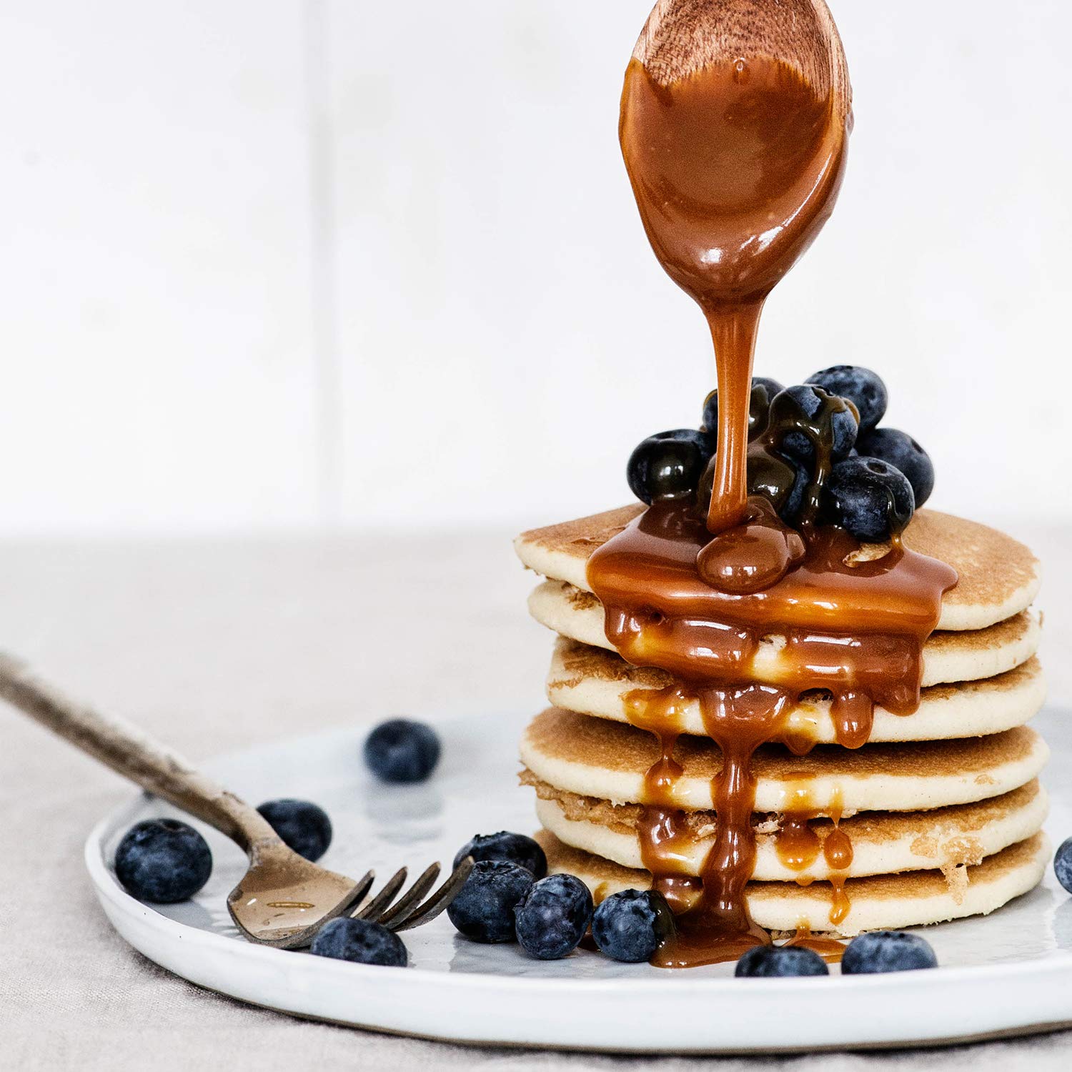 Joe & Seph's - Salted Caramel Sauce (1kg Bottle) | Great Taste Award-Winning Dessert Sauce 8