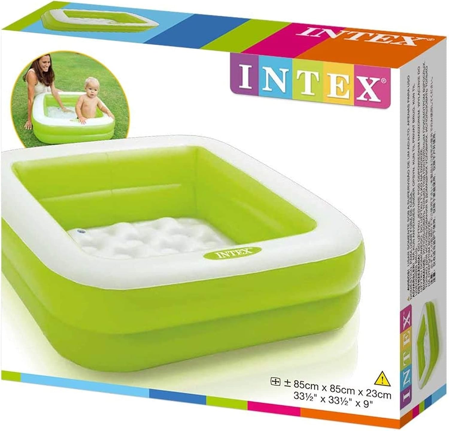Intex Play Box Pool - Colours may vary 5