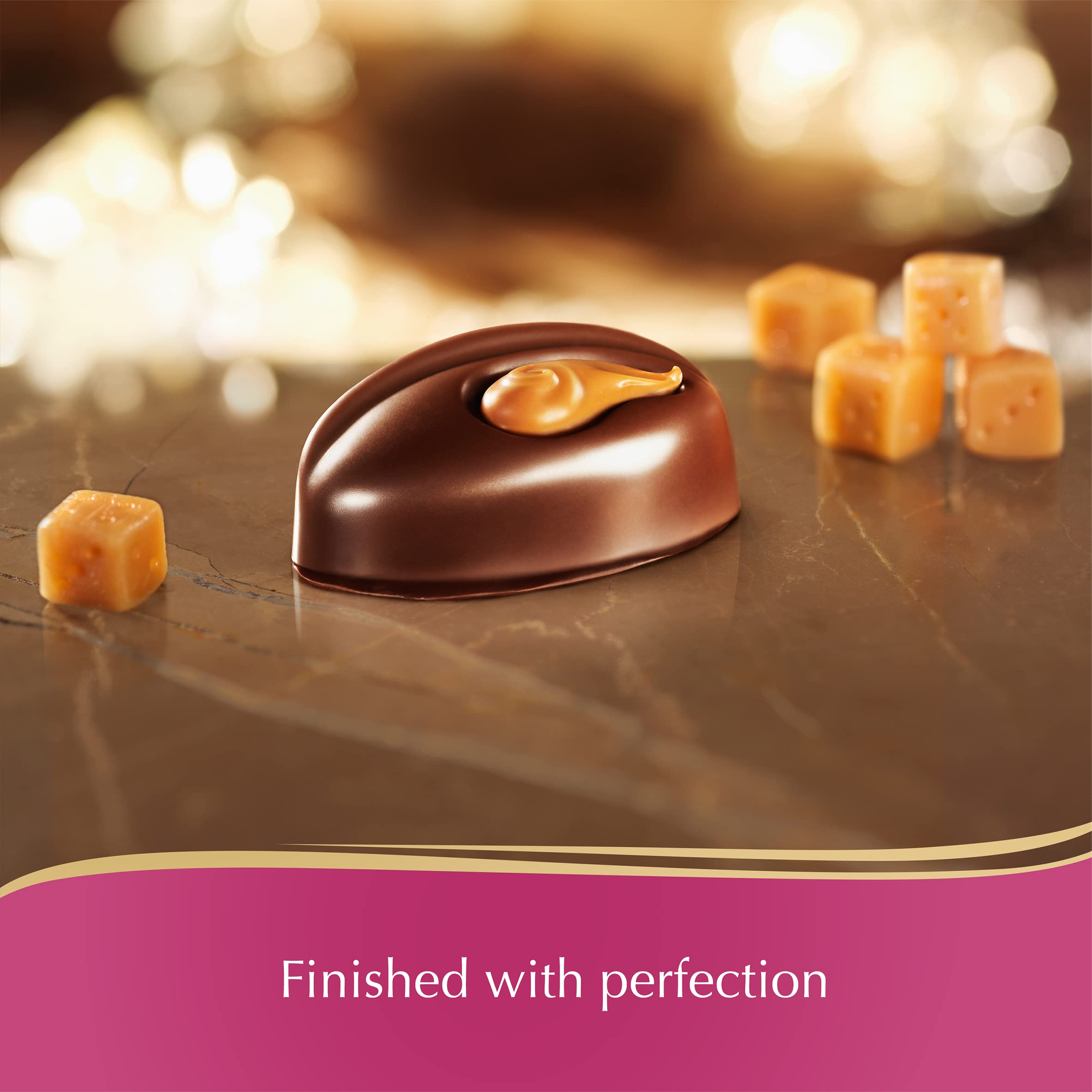 Lindt Master Chocolatier Collection - 184g Medium Gift Box | Assorted Milk, Dark & White Pralines 2