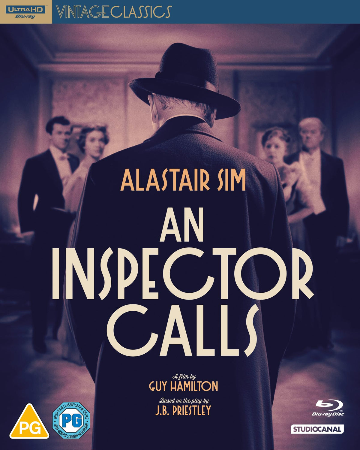 An Inspector Calls (Vintage Classics) [4K UHD Blu-ray]