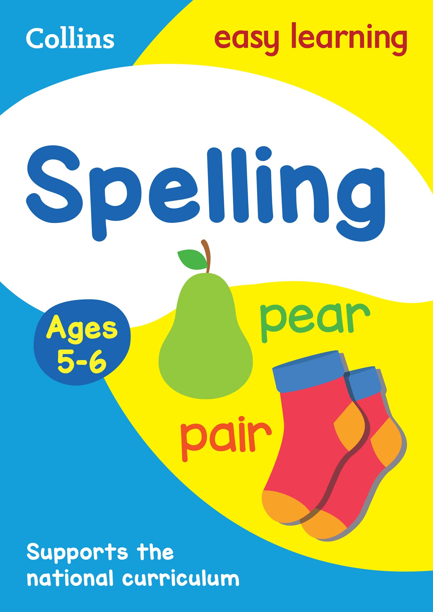 Collins Spelling Ages 5-6 Activity Book | KS1 Study Aid | Paperback 1