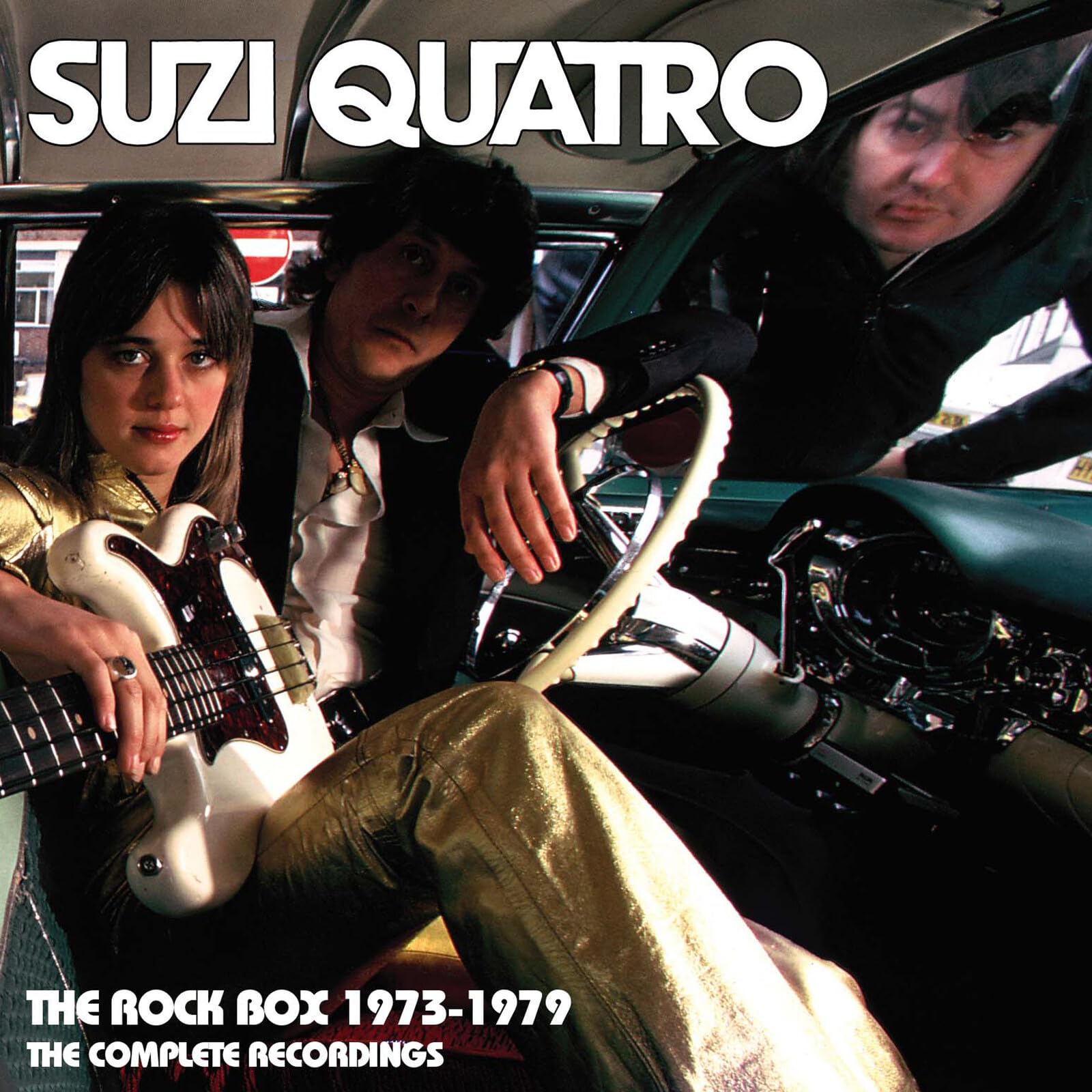 Suzi Quatro - The Rock Box 1973-1979 (The Complete Recordings) [8 CD Box Set] 1