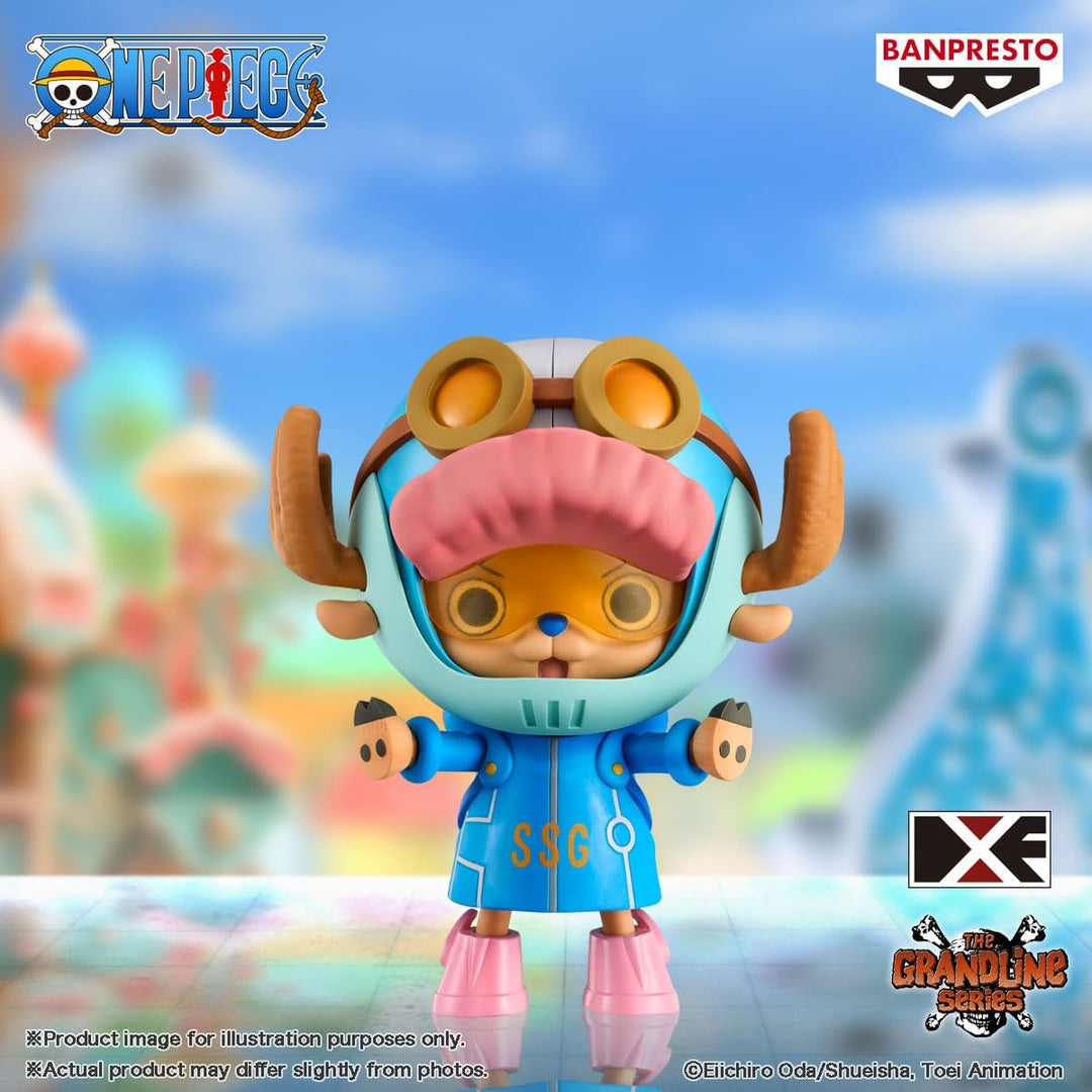 BANPRESTO One Piece - Chopper Suit Egghead Statue (BPR89479)