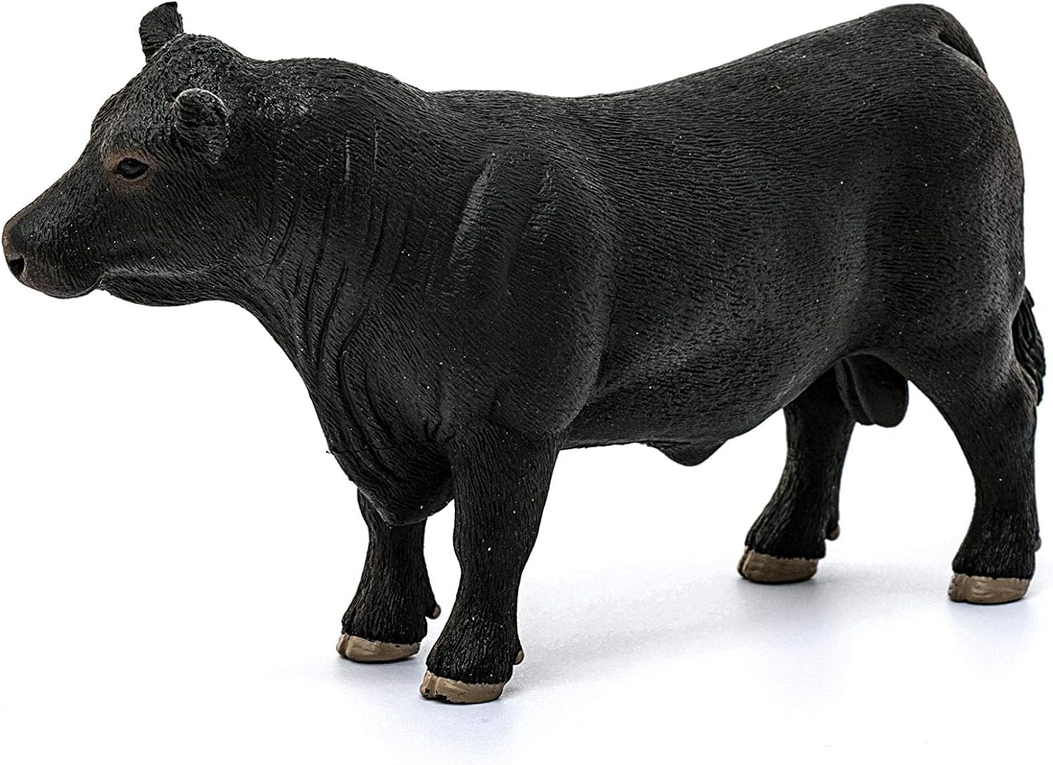 Schleich 13879 Black Angus Bull - Realistic Farm Animal Figure for Kids 3+ 7