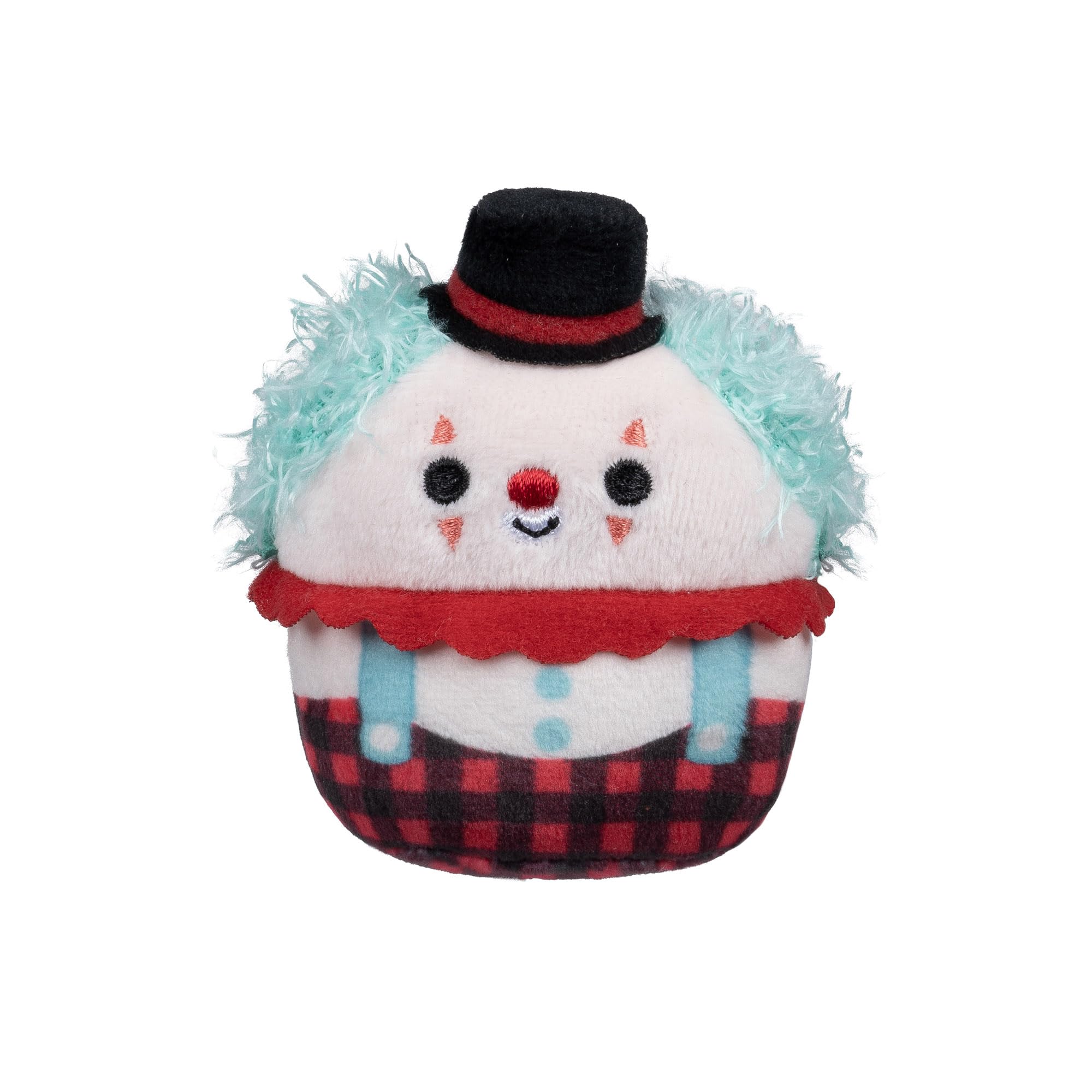 Squishmallows Micromallows 4-Pack Plush - Solenn Sushi, Dear Frog, Preeti Slug, Ukee Clown - 2.5" Micro Plush Collectibles 14