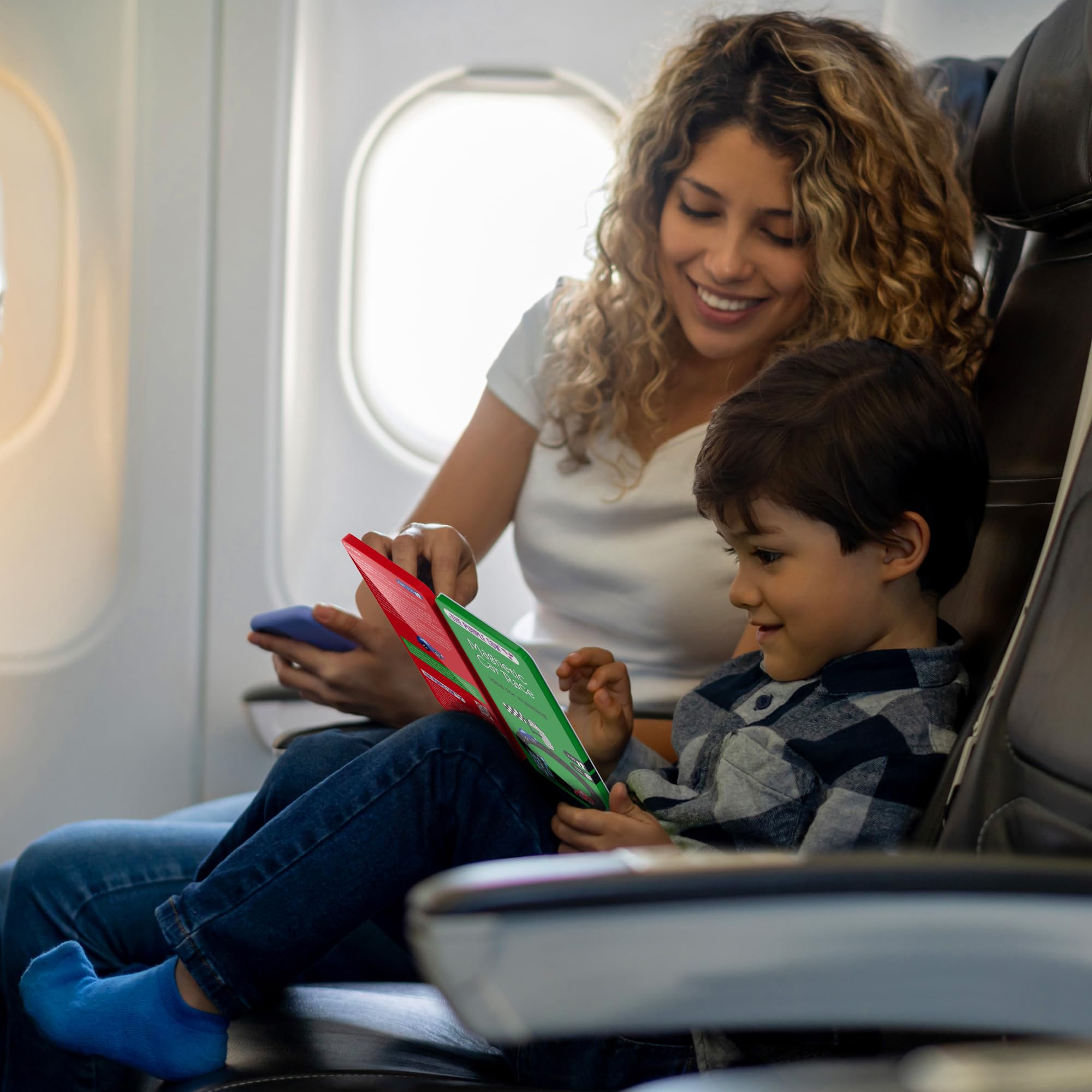 The Purple Cow Car Race Magnetic Travel Game 13