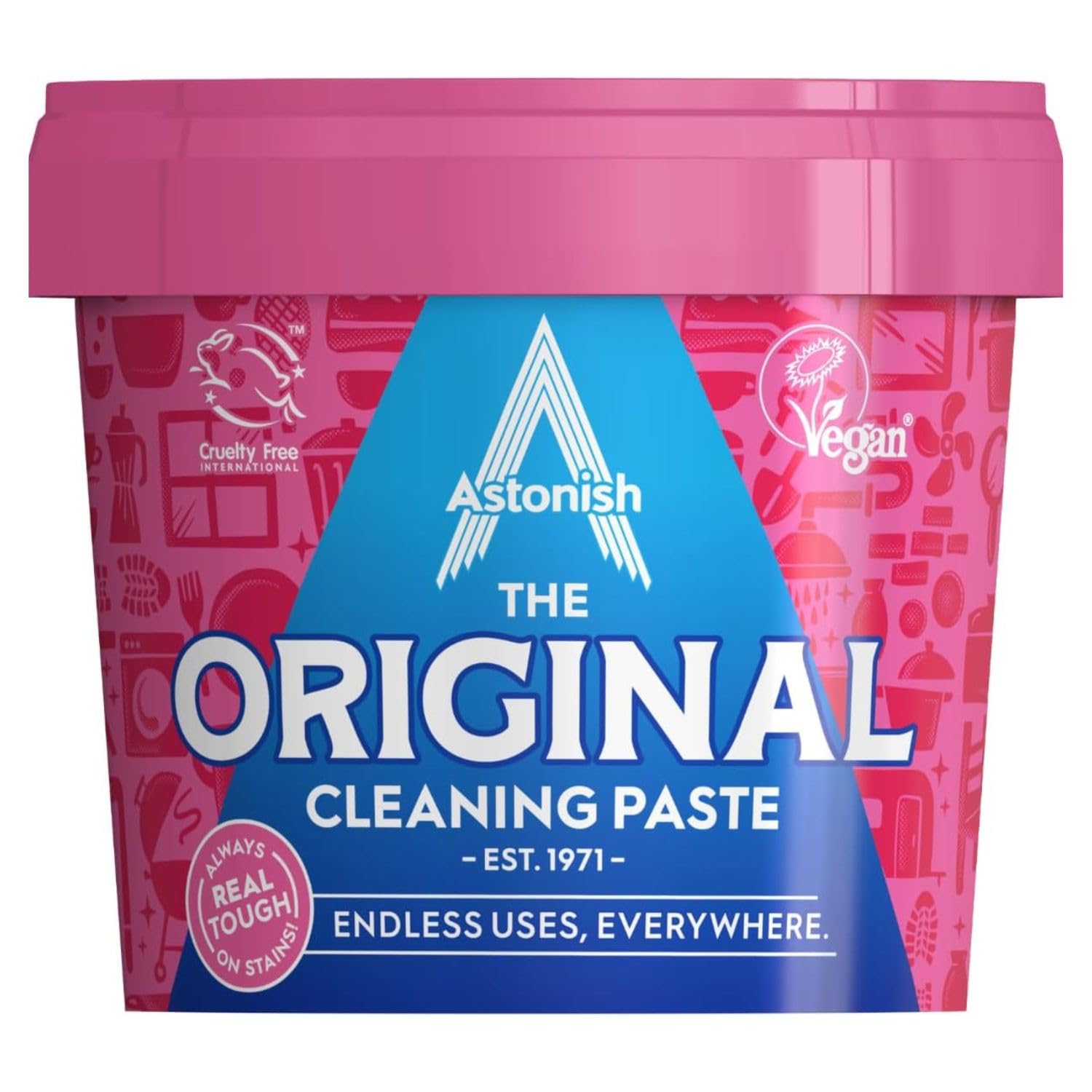 Astonish The Original Cleaning Paste - Multi-Purpose Power | 500g | Vegan & Cruelty Free 1