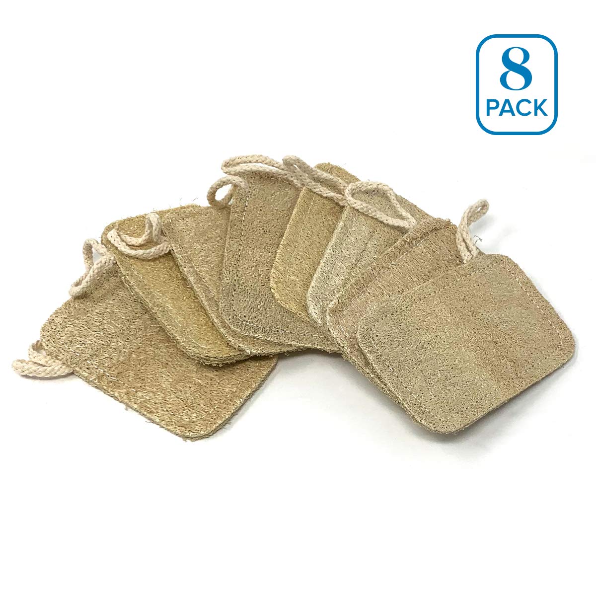 Joeji's Kitchen - Pack of 8 Natural Eco Dishwasher Sponges 12