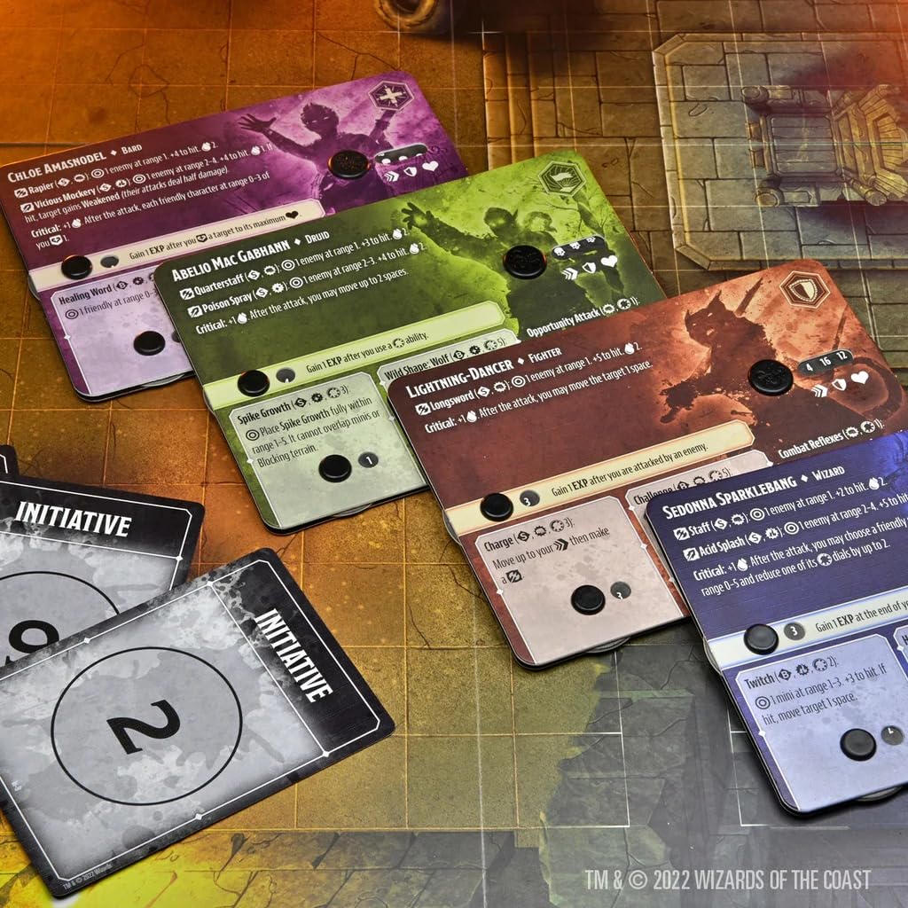 Dungeons & Dragons Onslaught Board Game Core Set 6