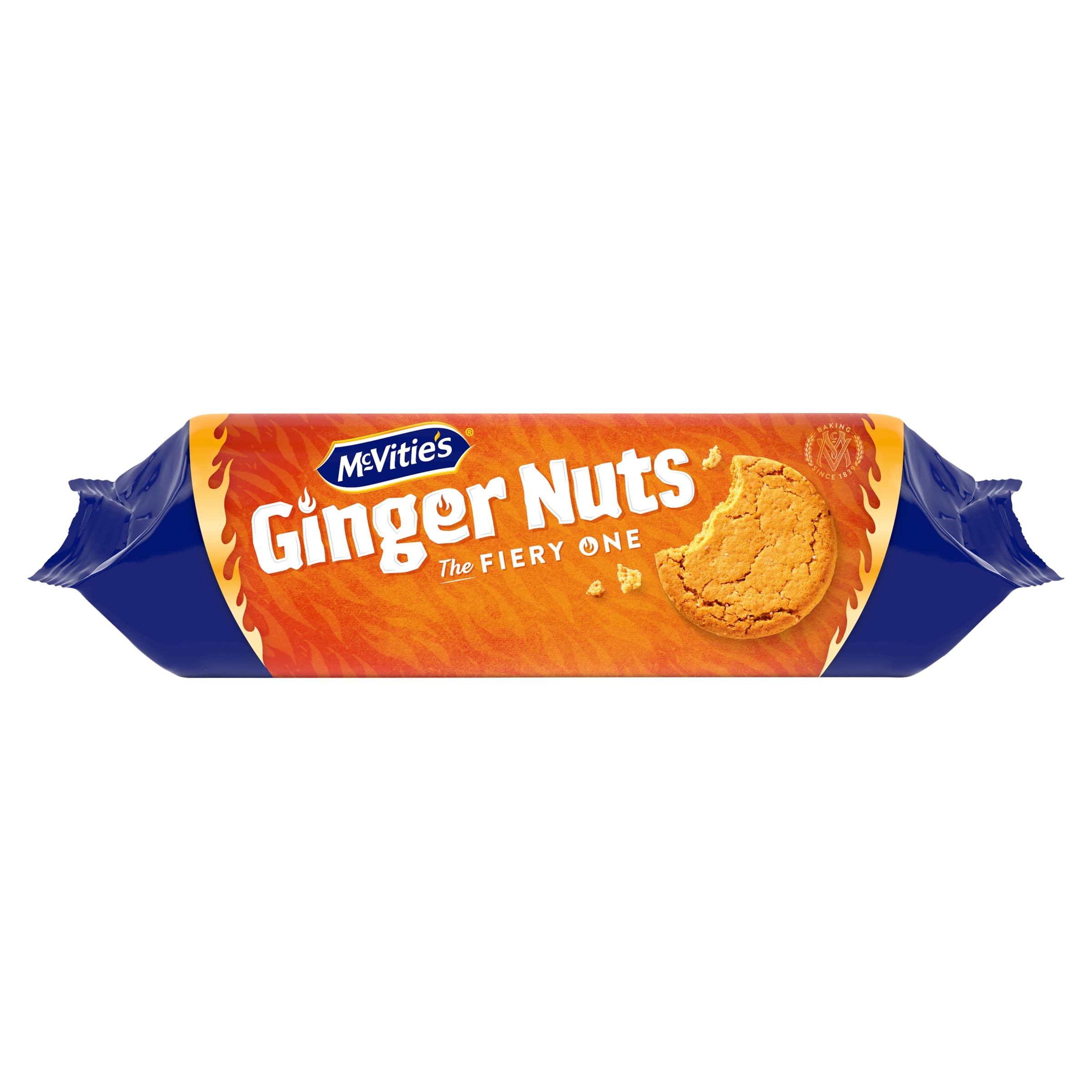 McVitie's Ginger Nuts Biscuits - Perfectly Spiced Ginger Flavor | 250g Pack 2