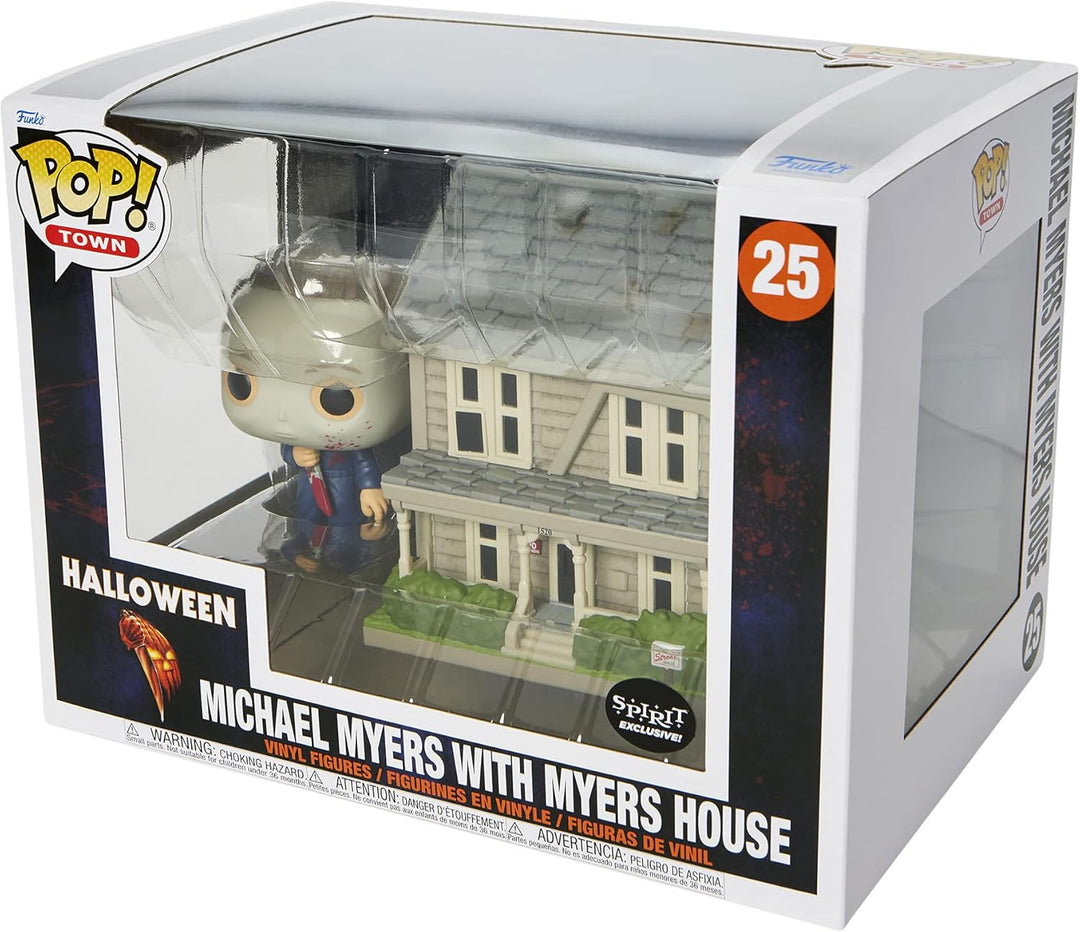 Funko Pop! Town Halloween - Michael Myers with Myers House Vinyl Figure (57274)