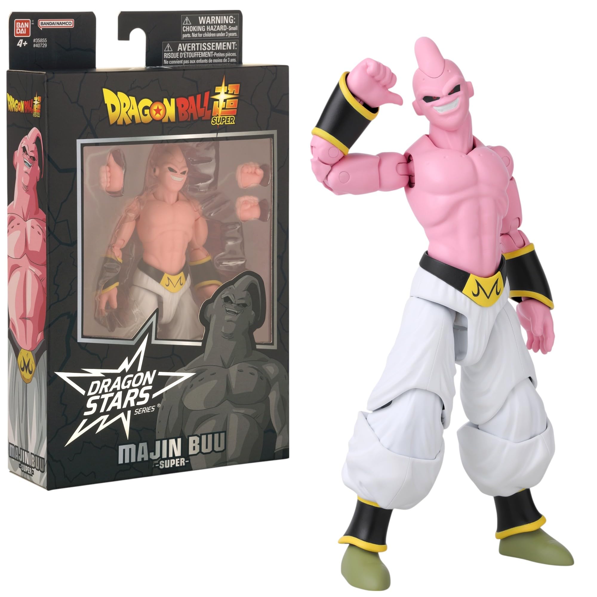 Dragon Ball Z Majin Buu Action Figure - 17cm Articulated Collectible Toy 1
