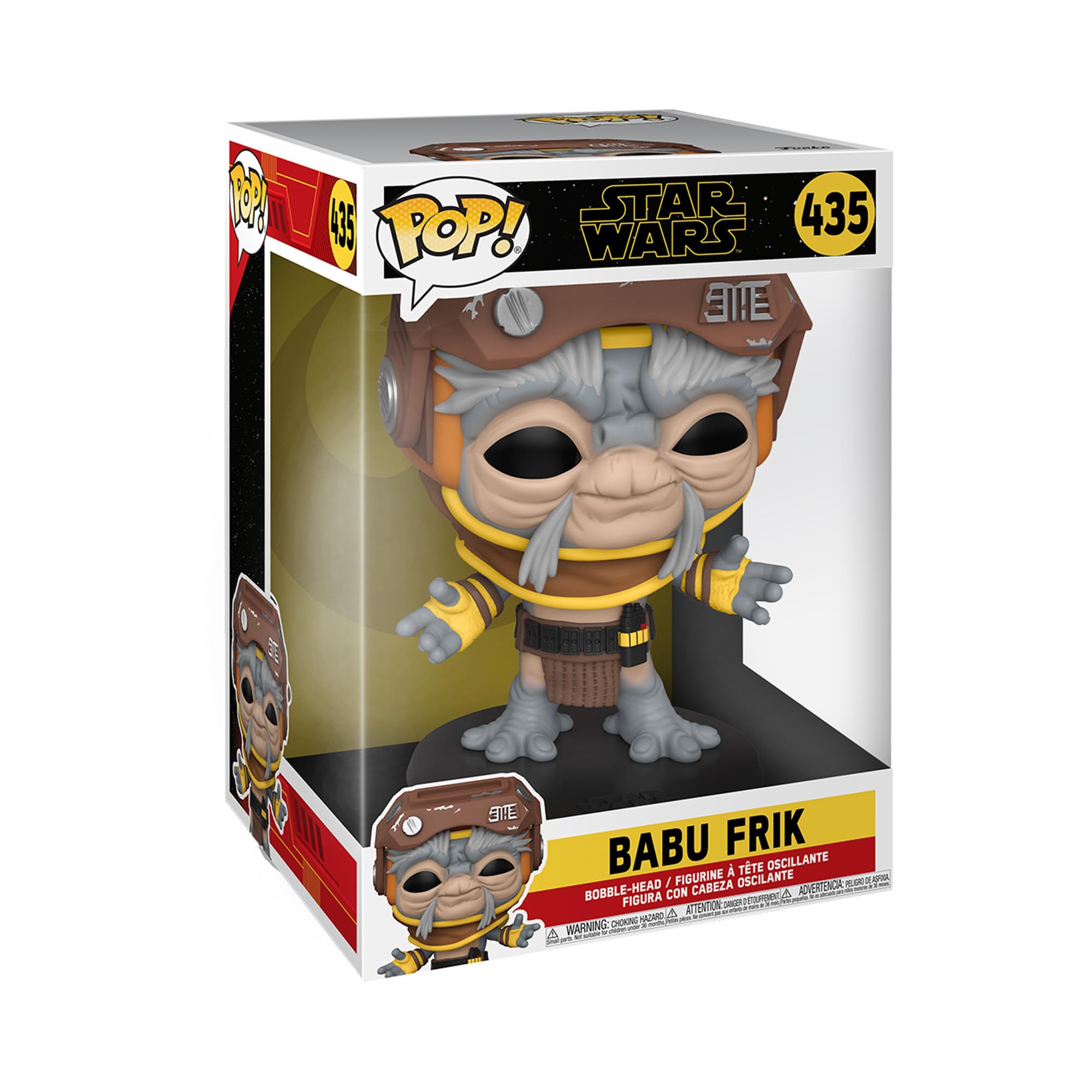 Funko Pop! Star Wars - Babu Frik Vinyl Figure (50794) 2