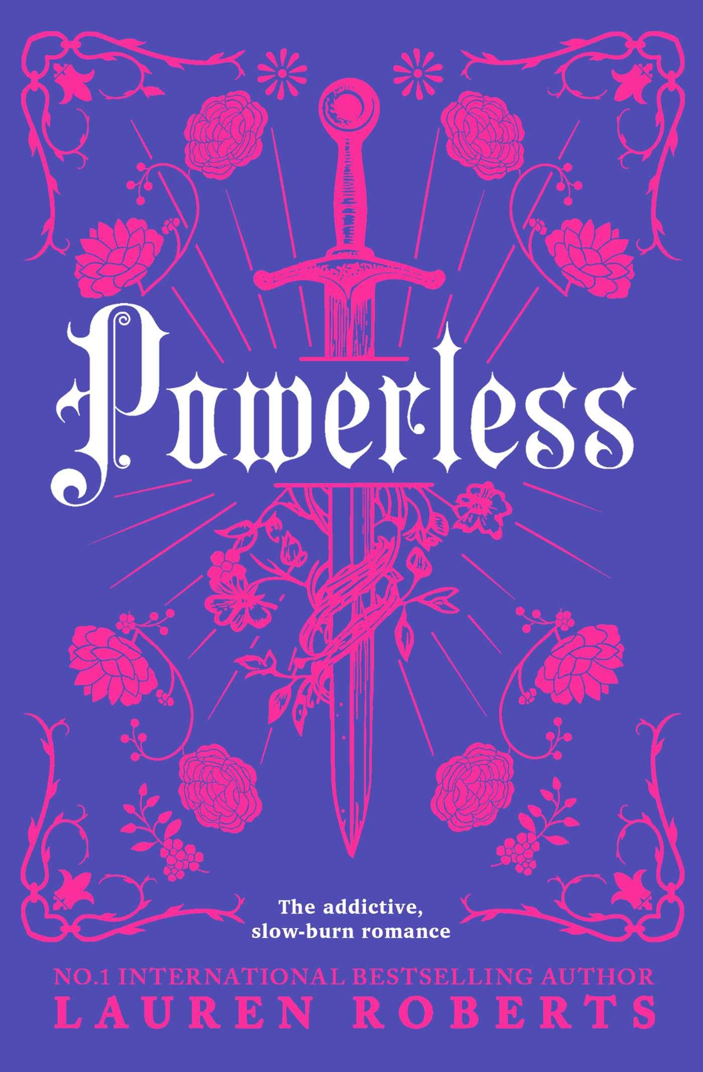 Powerless by Lauren Roberts - Young Adult Fantasy Romance | Paperback