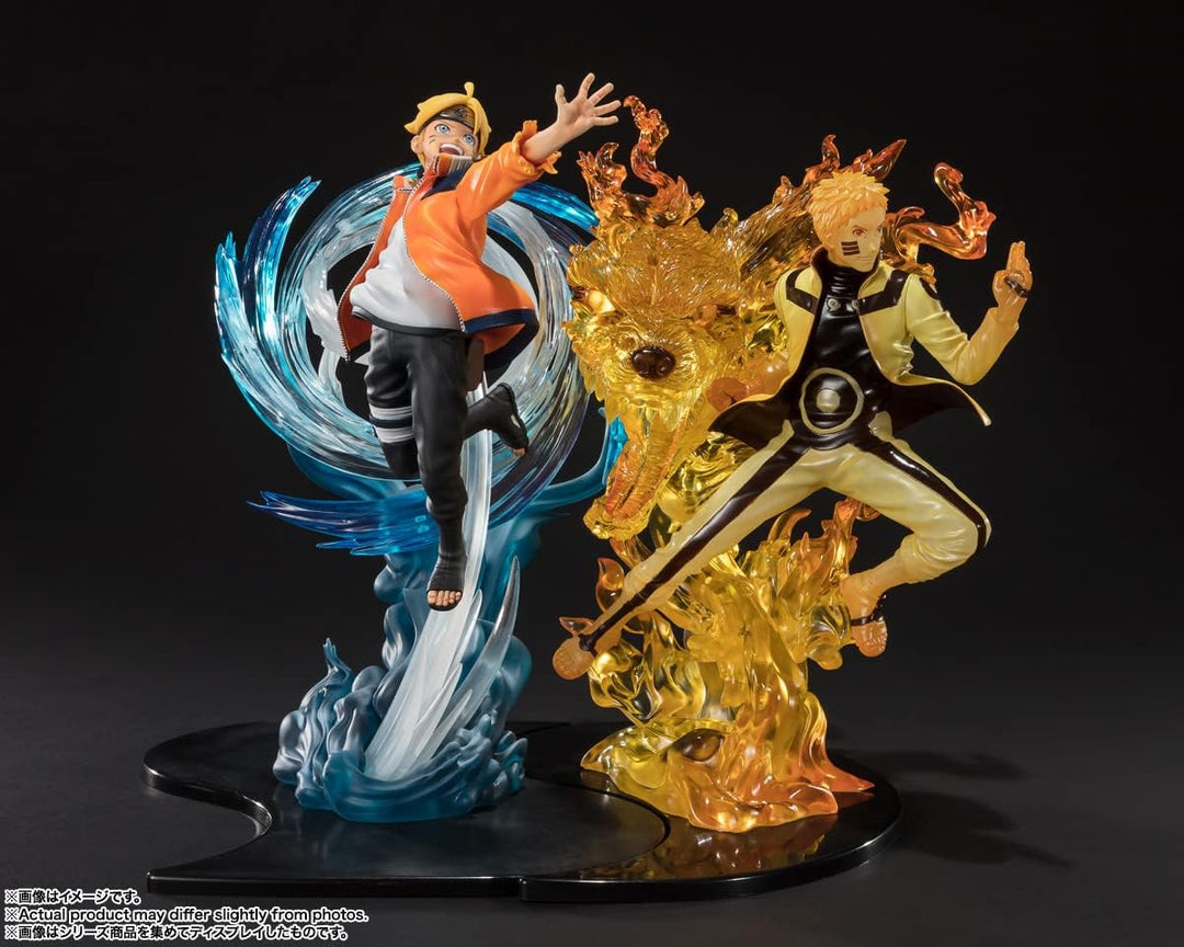 BANDAI TAMASHII NATIONS FiguartsZERO Boruto: Naruto Next Generations - Naruto Uzumaki Statue (BAS65055)