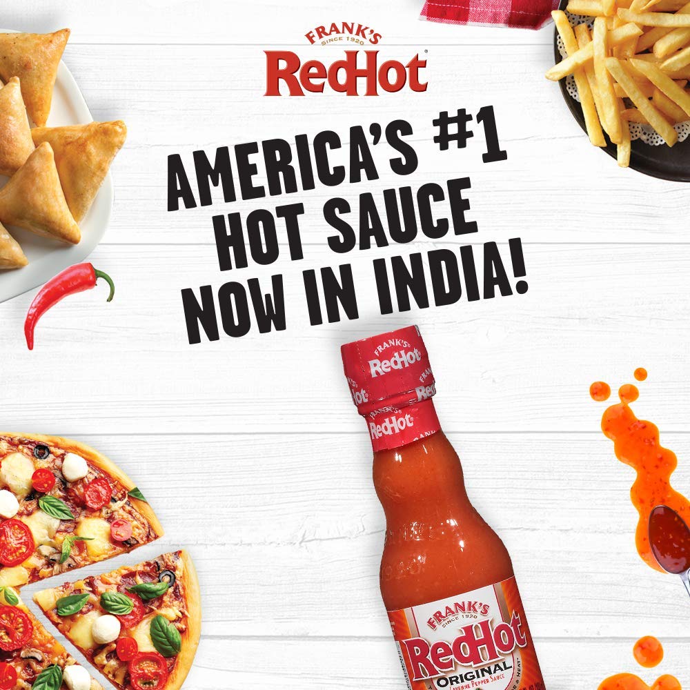 Frank's RedHot Original Cayenne Pepper Sauce 148 ml (Pack of 6) 7