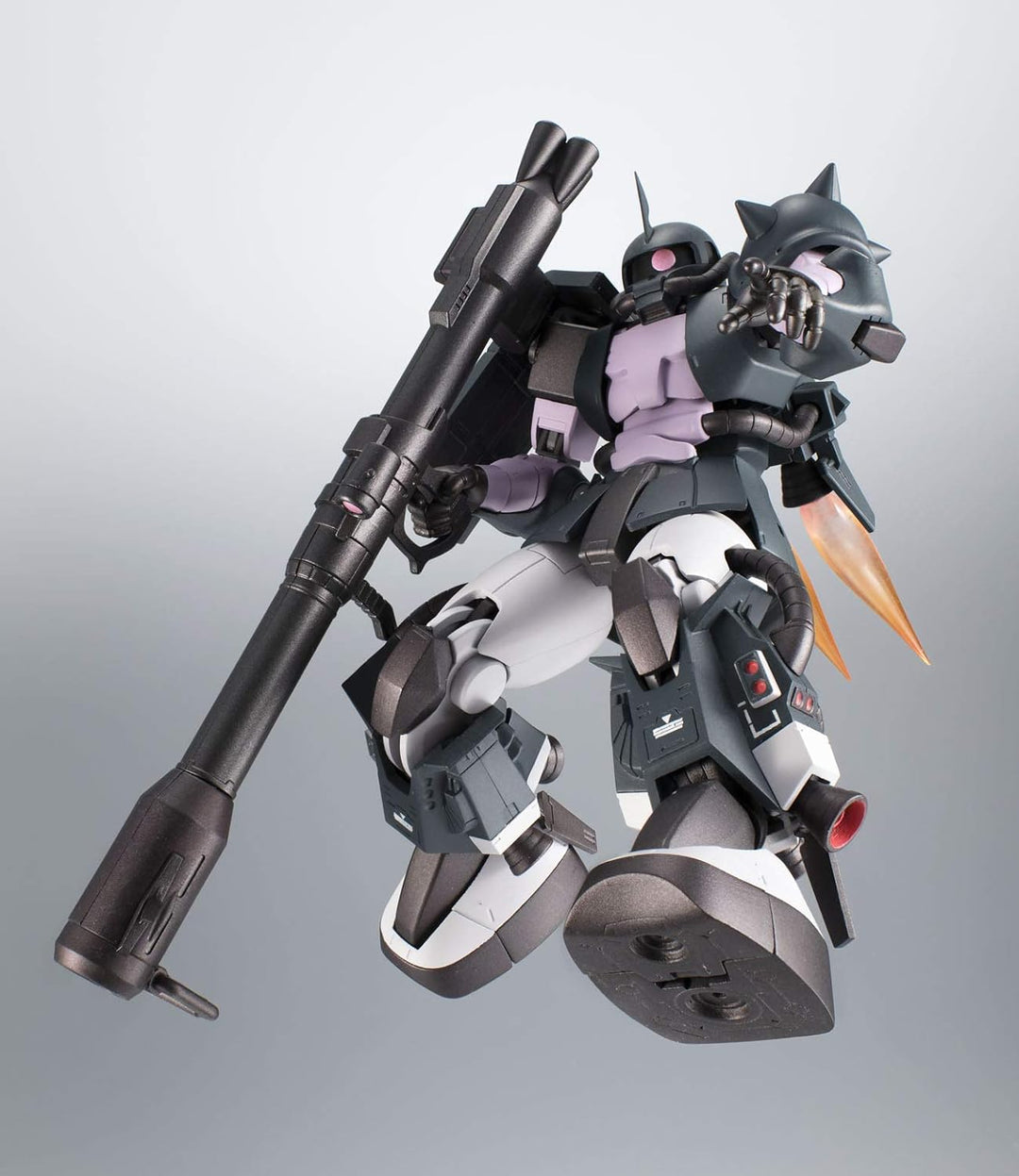 Mobile Suit Gundam MS-06R-1A ZAKU High Mobility Type - Black Tri Stars Ver. A.N.I.M.E. Action Figure for Ages 15+