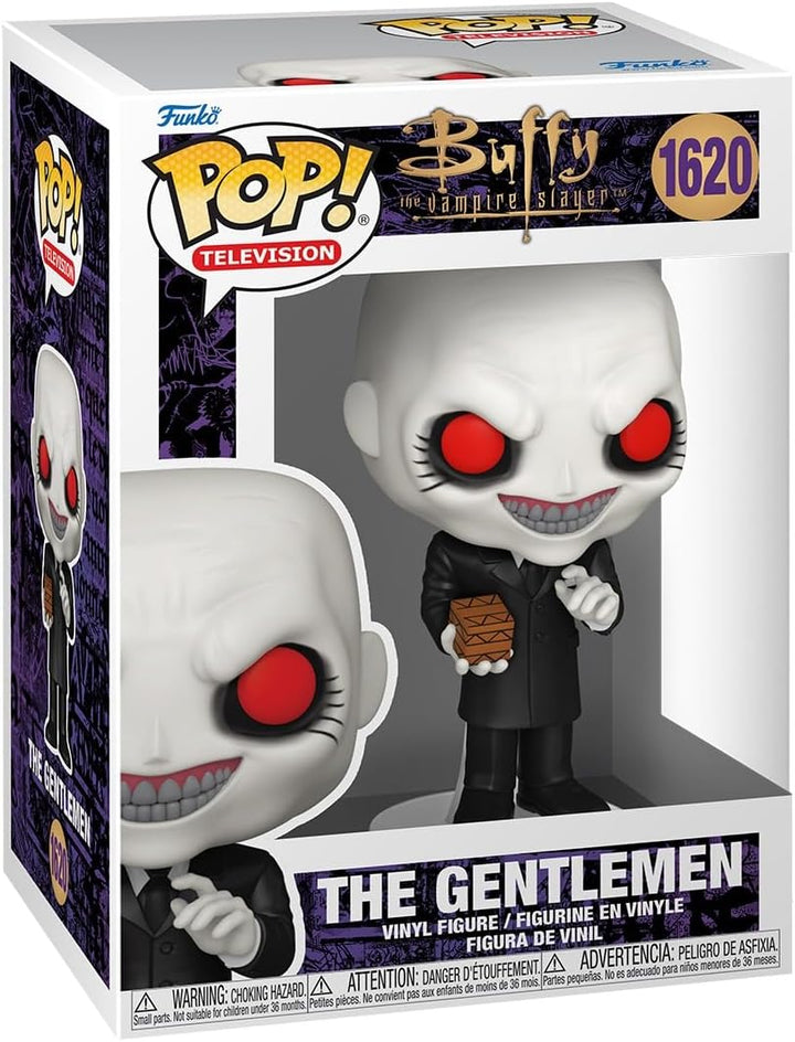 Funko Pop! TV Buffy the Vampire Slayer - The Gentleman Vinyl Figure (80154)