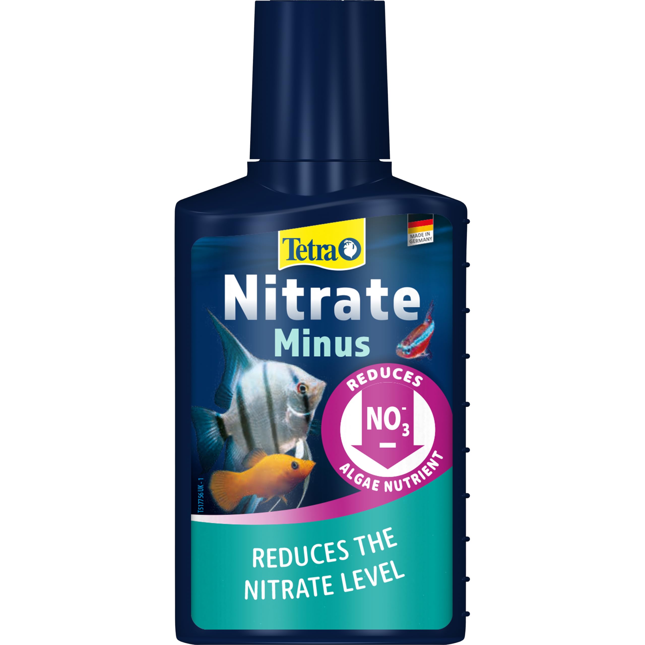 Tetra Nitrate Minus Water Treatment Liquid | Reduces Nitrate | 100ml