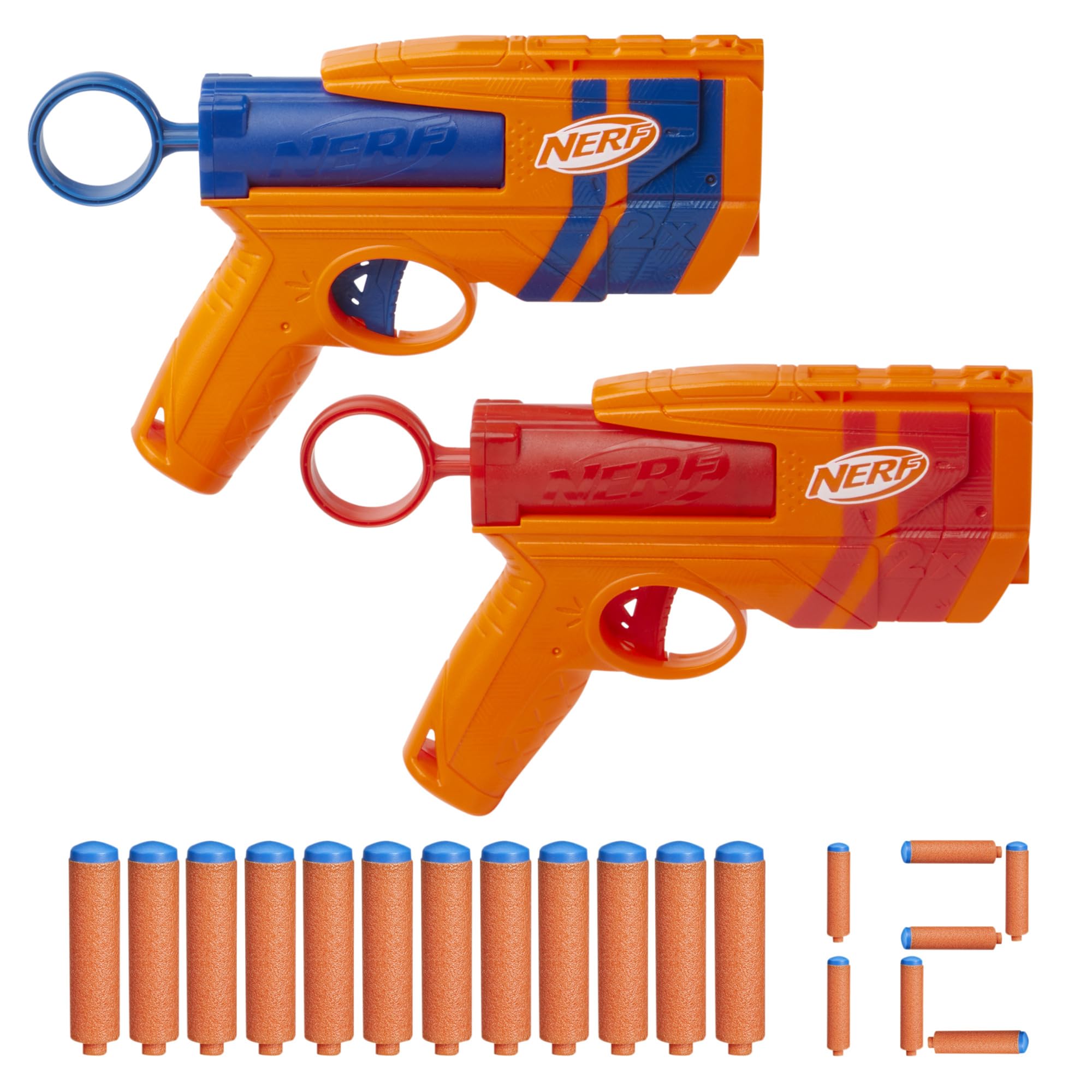 Nerf N-Series Duo Pack Toy Blasters with 12 N1 Darts | Ages 8+