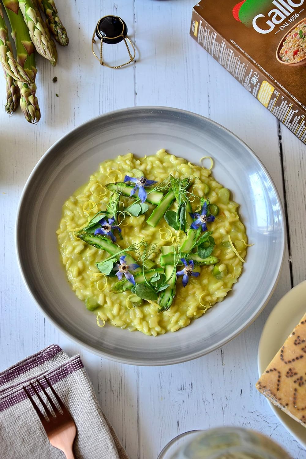 Riso Gallo My Risotto Perfetto Vegetarian Four Cheese, 175 g (Pack of 6) 3